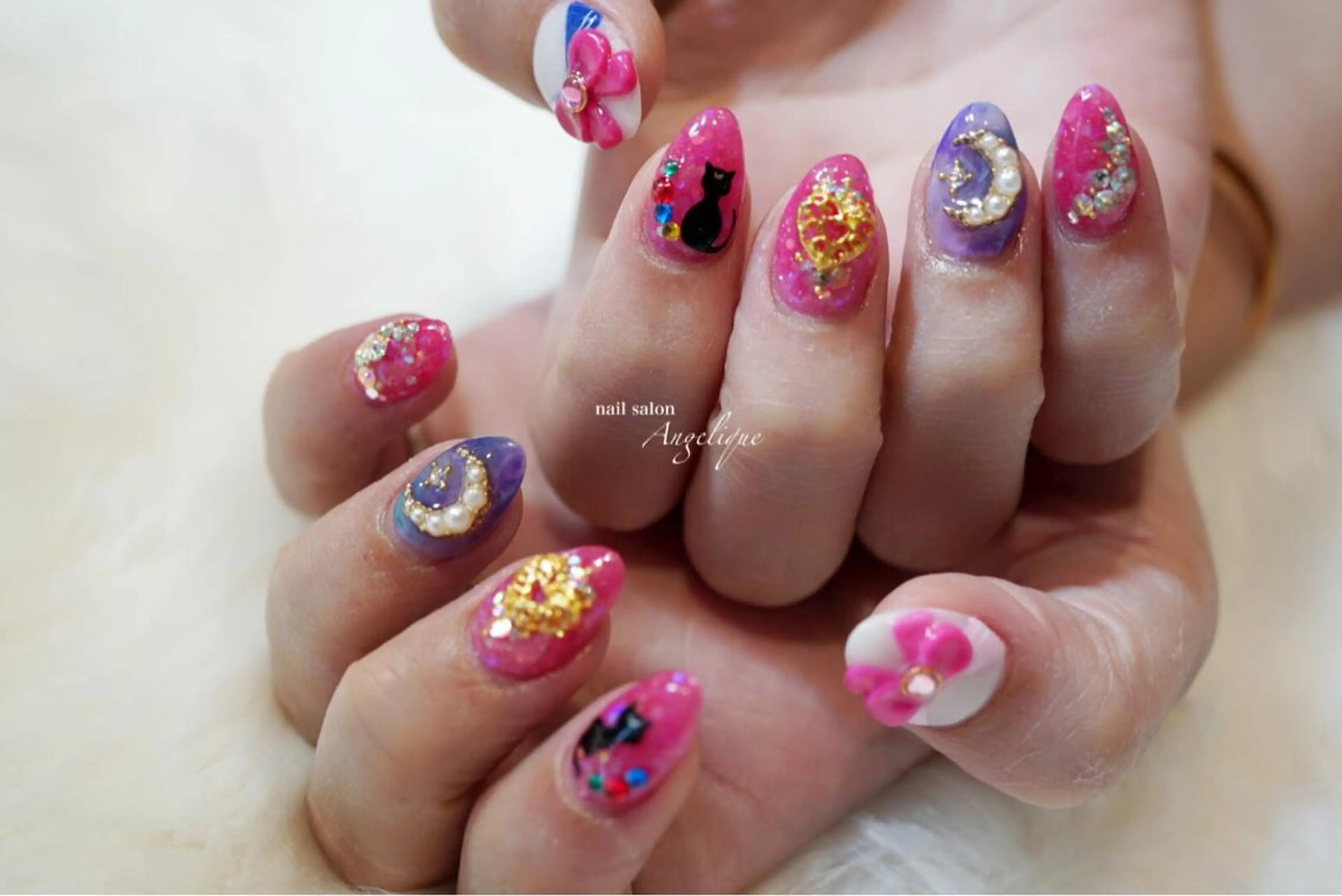 ネイル Nail salon Angeliqueのネイルデザイン