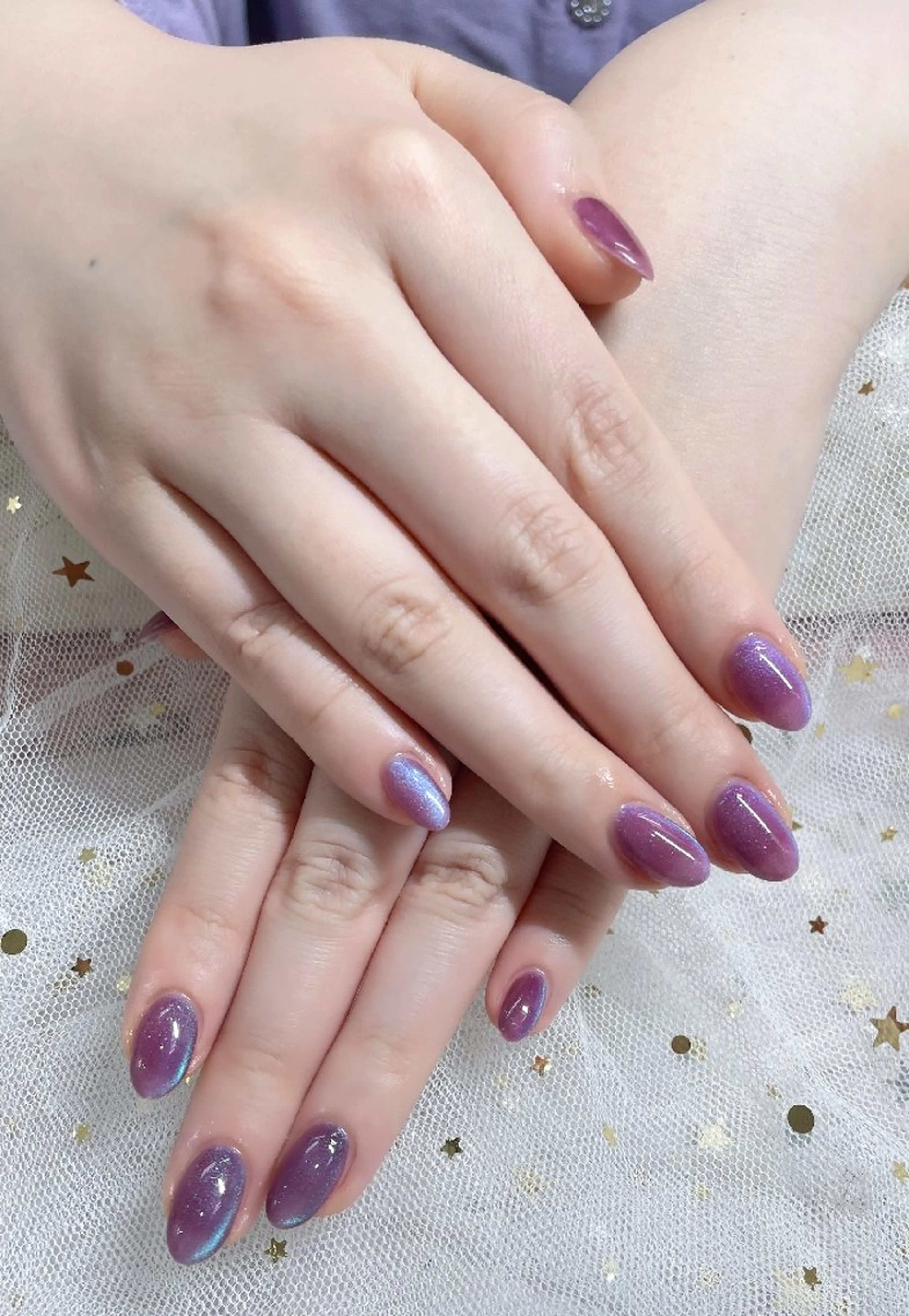 ネイル マグネットネイル Omi beautyのネイルデザイン