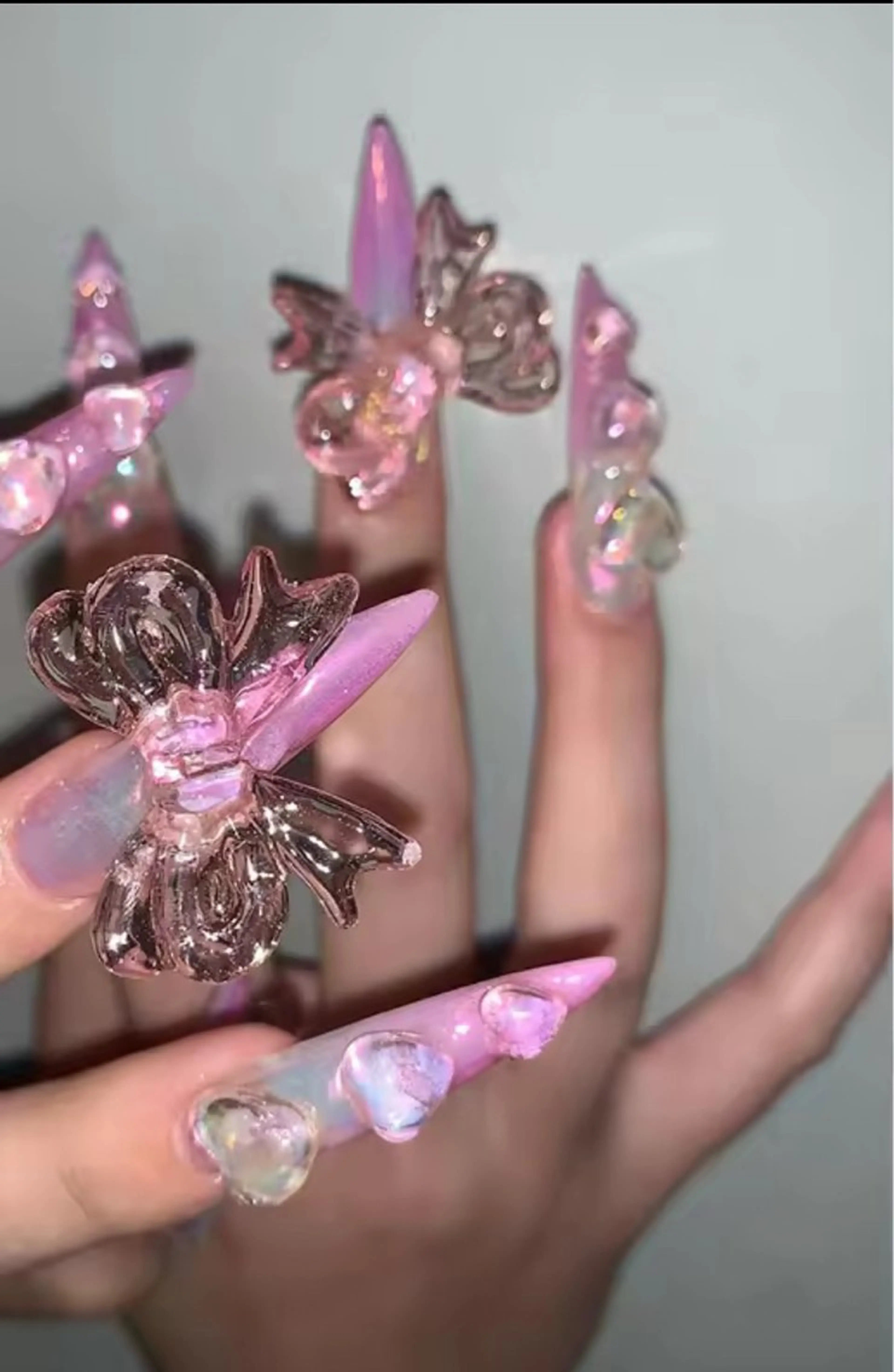 ネイル リボン Ribbonnail salonのネイルデザイン