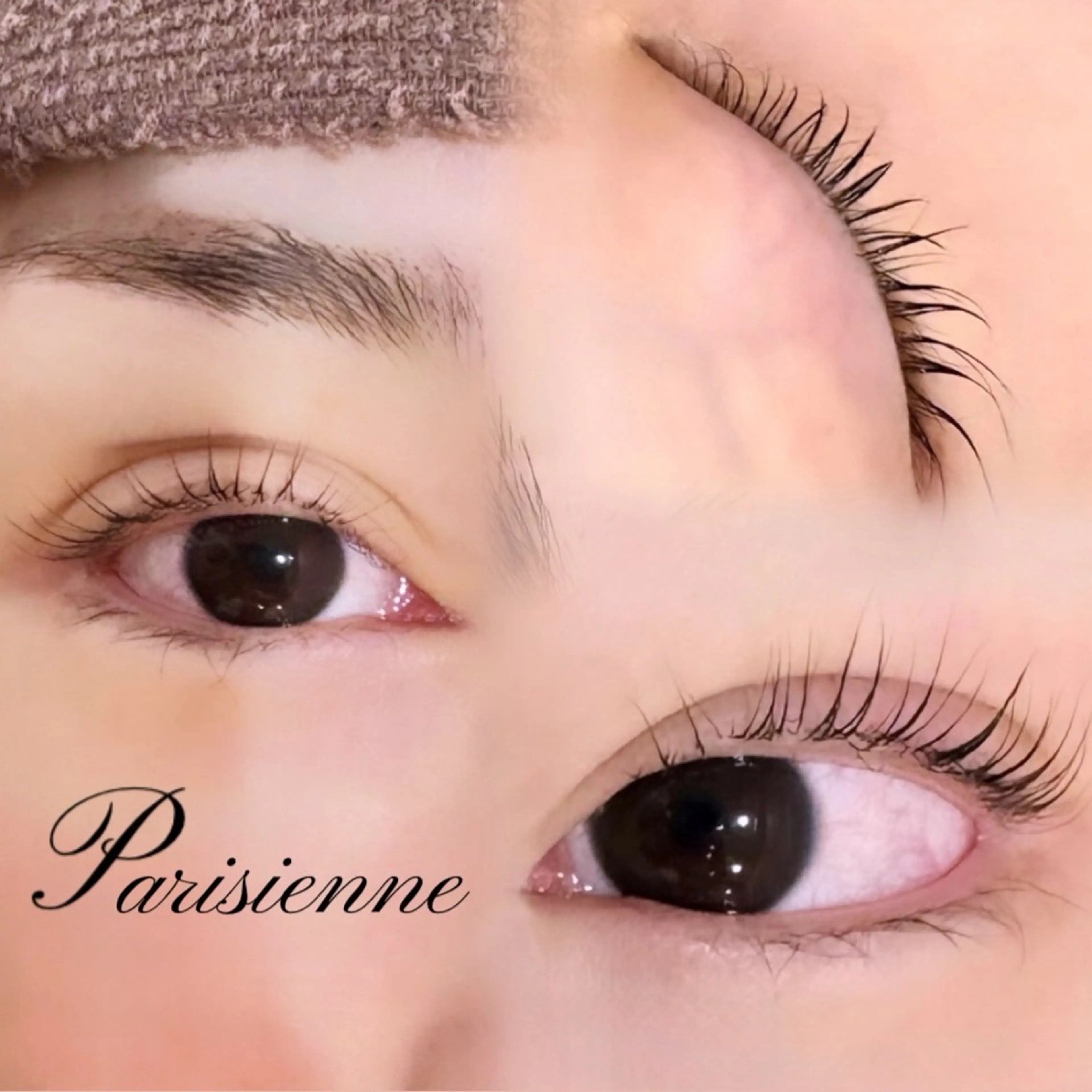 マツエク・マツパ パリジェンヌラッシュリフト 佐藤 寧彩のマツエク・マツパデザイン