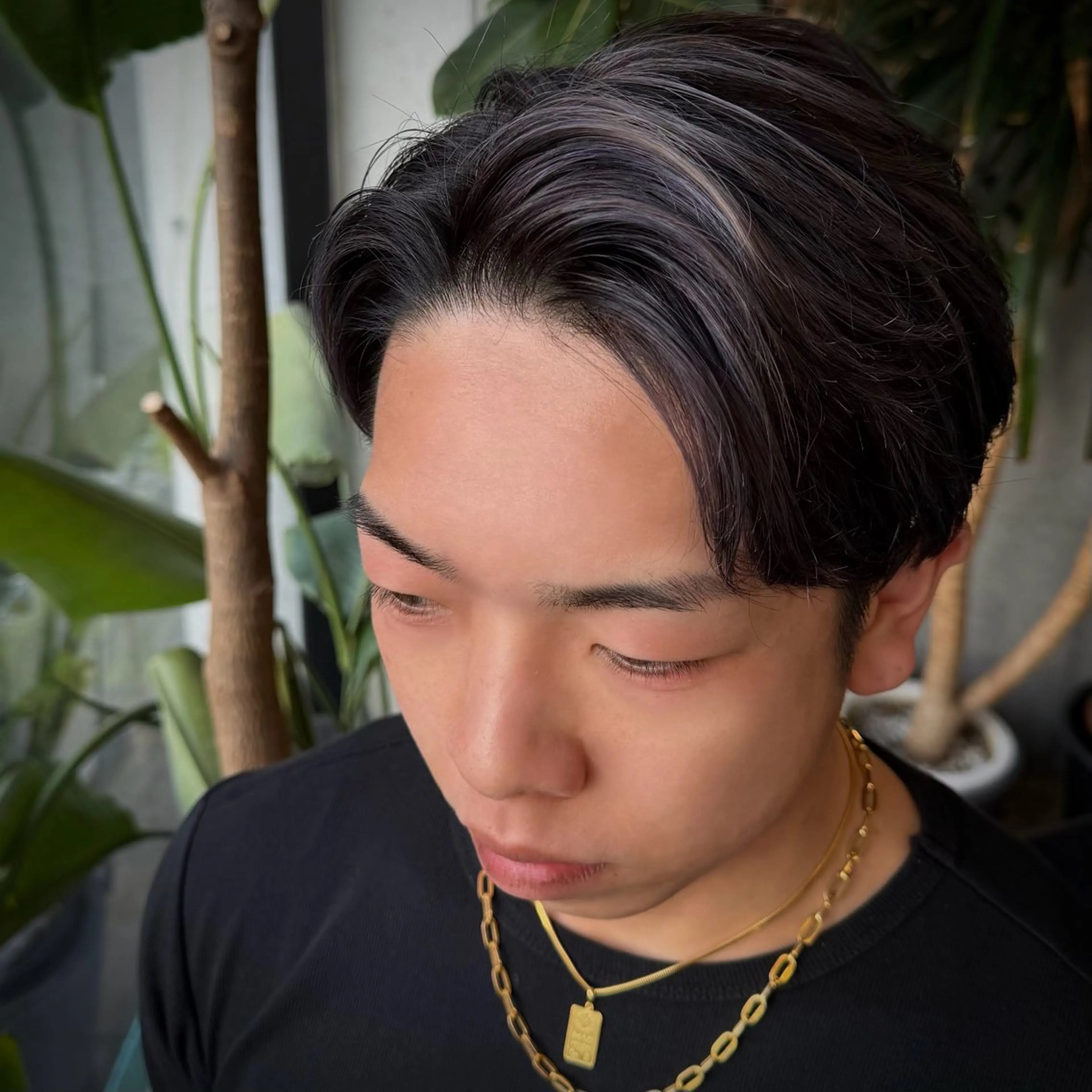 メンズ カット ヘアカラー INORI @de2poのヘアスタイル