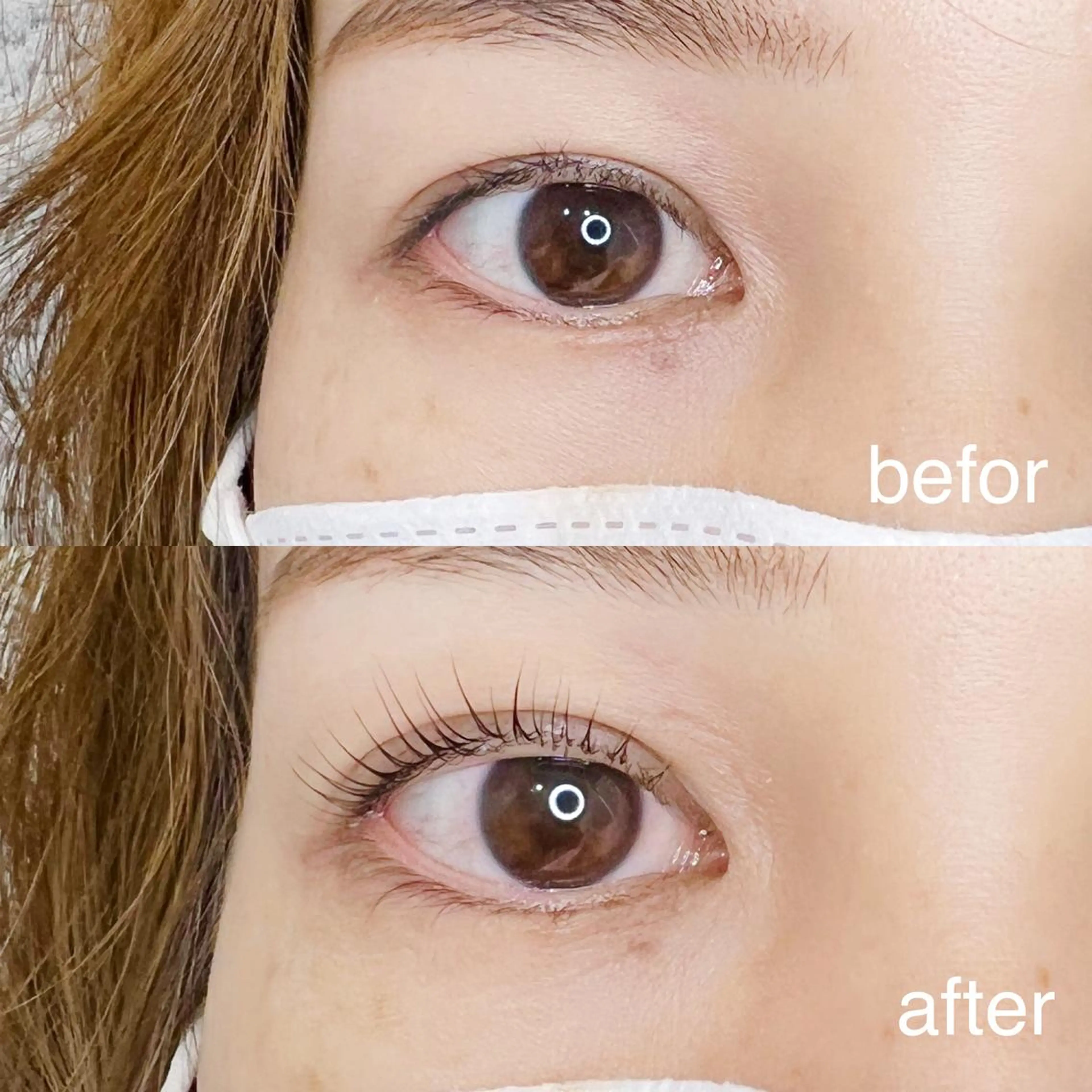 マツエク・マツパ マツパ IHANA ❁ イハナのマツエク・マツパデザイン