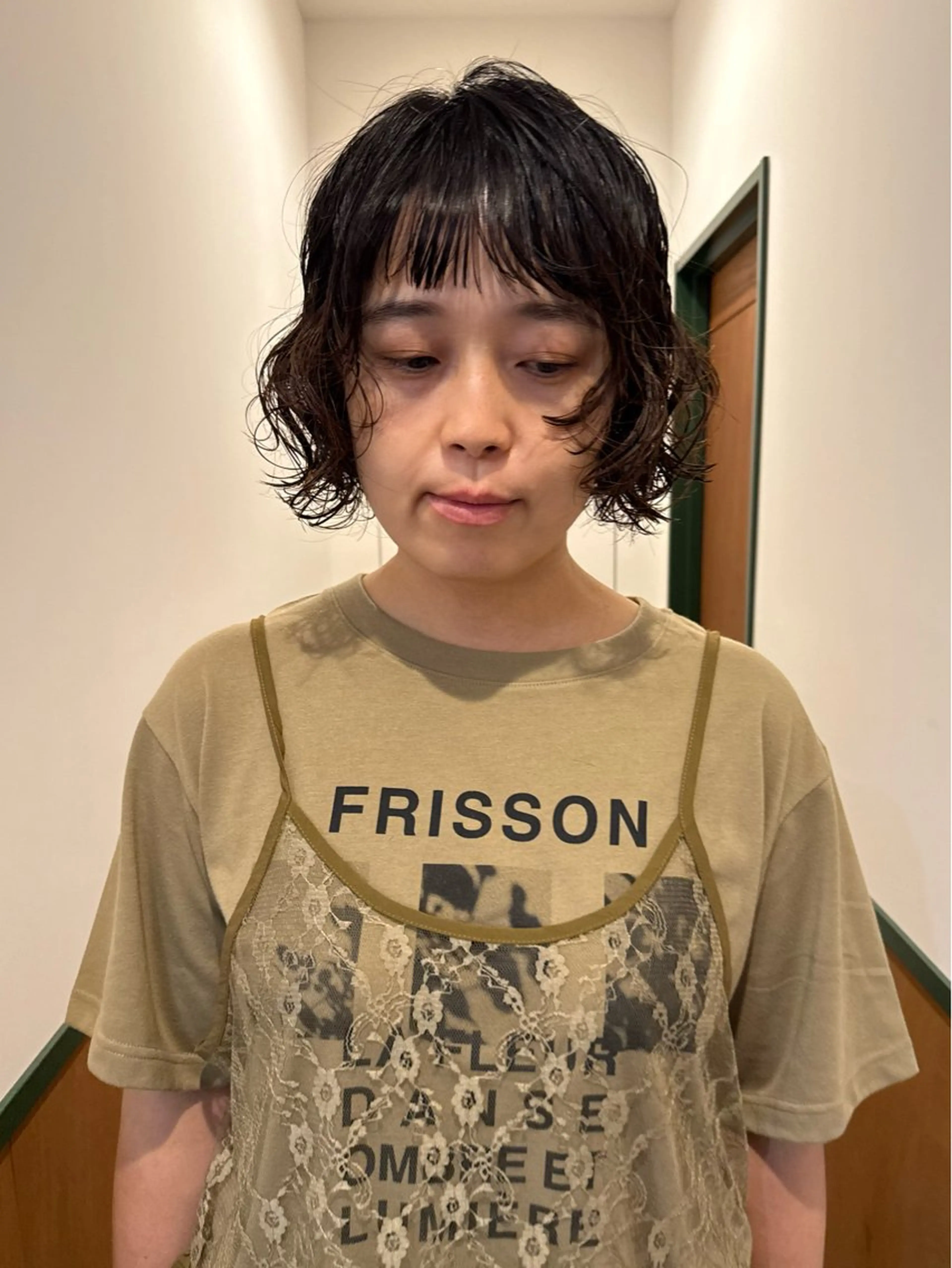 【⭐︎レディース限定⭐︎】cut＋perm💫の写真