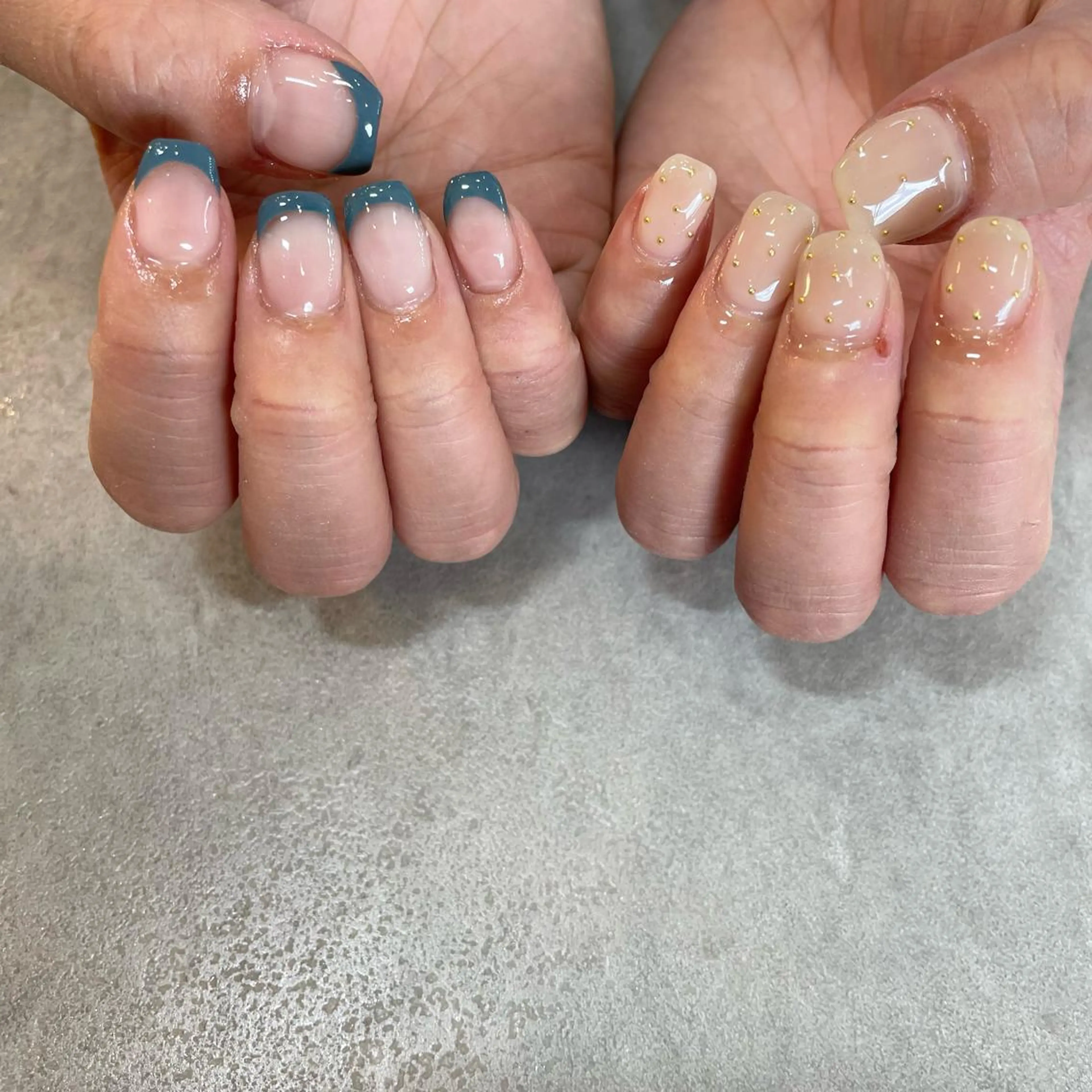 ネイル フレンチネイル Nail Salon Gummi.のネイルデザイン