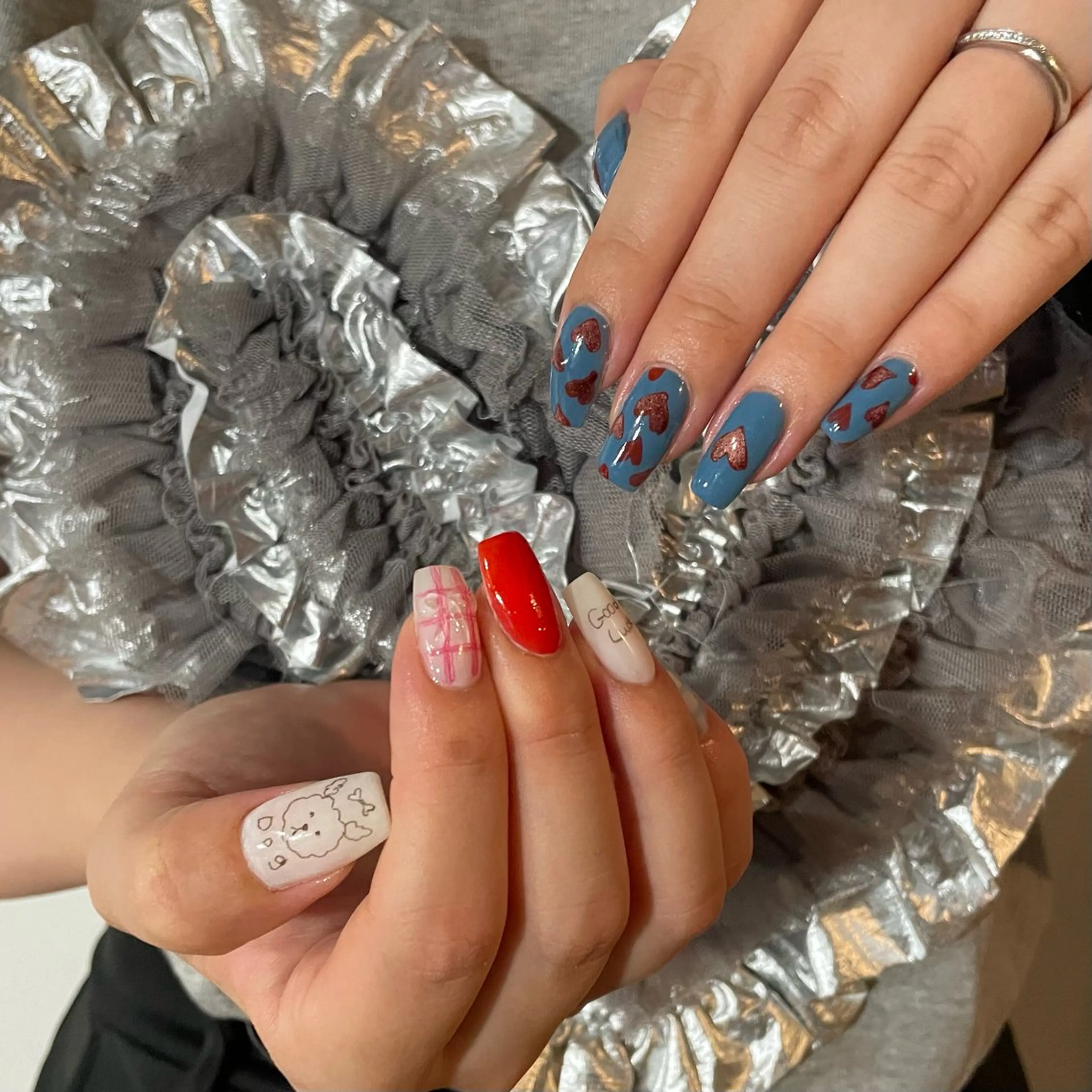 ネイル nail salon こぐまのネイルデザイン