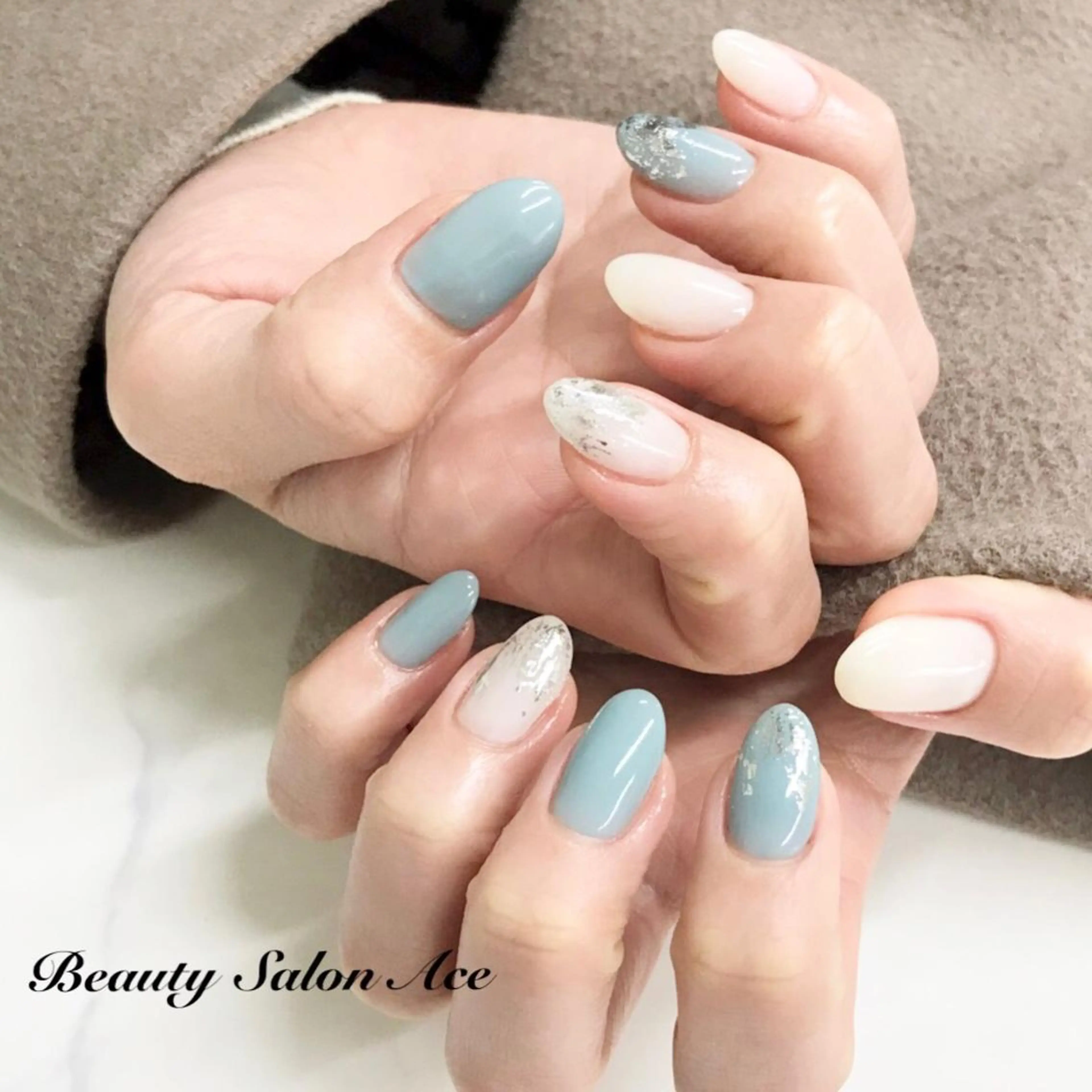 ネイル ハンドネイル ハンドケア 池袋フィルイン Ace♡Nailのネイルデザイン
