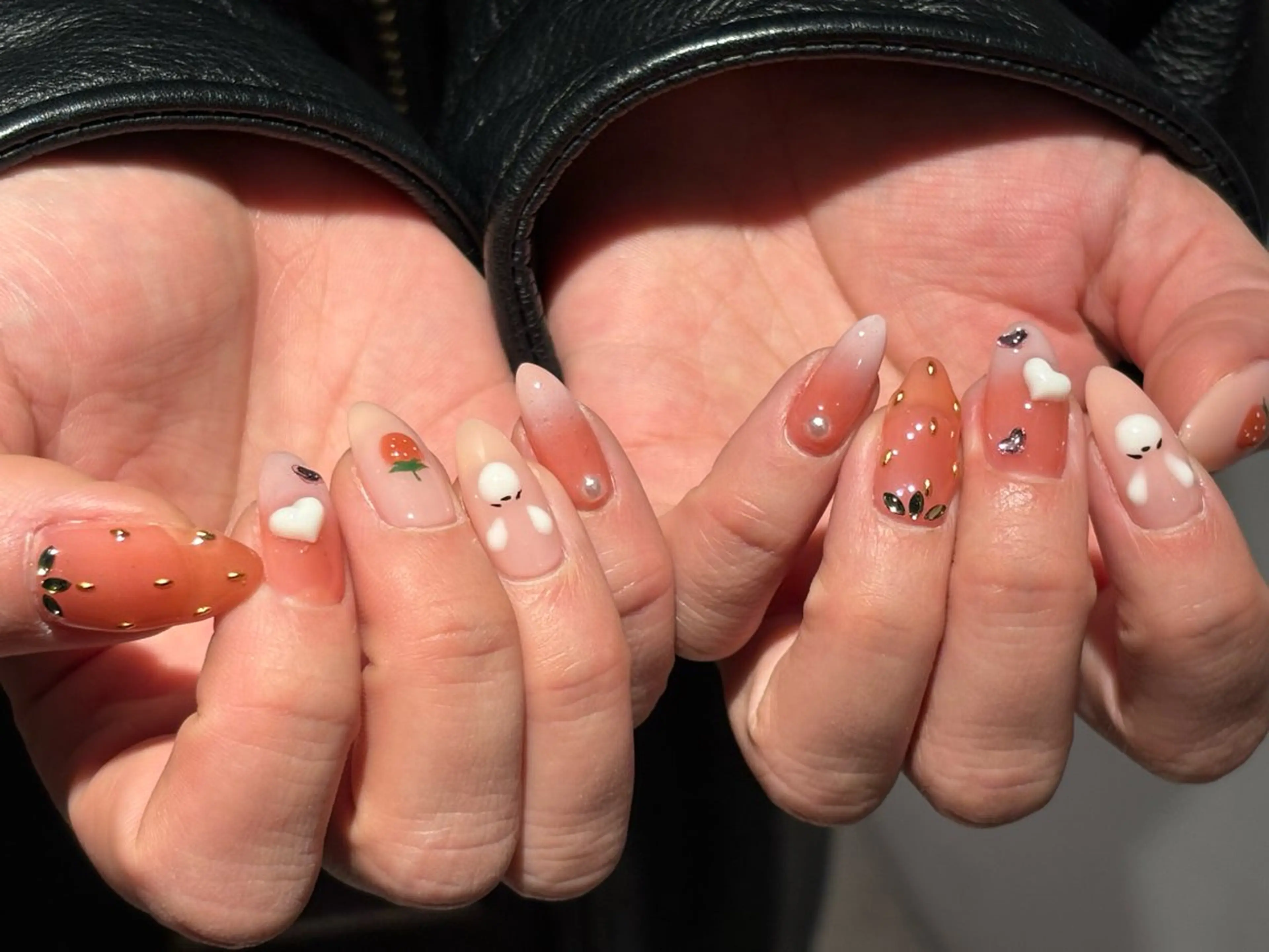 ネイル ハンドネイル 祇園 彩寧のネイルデザイン