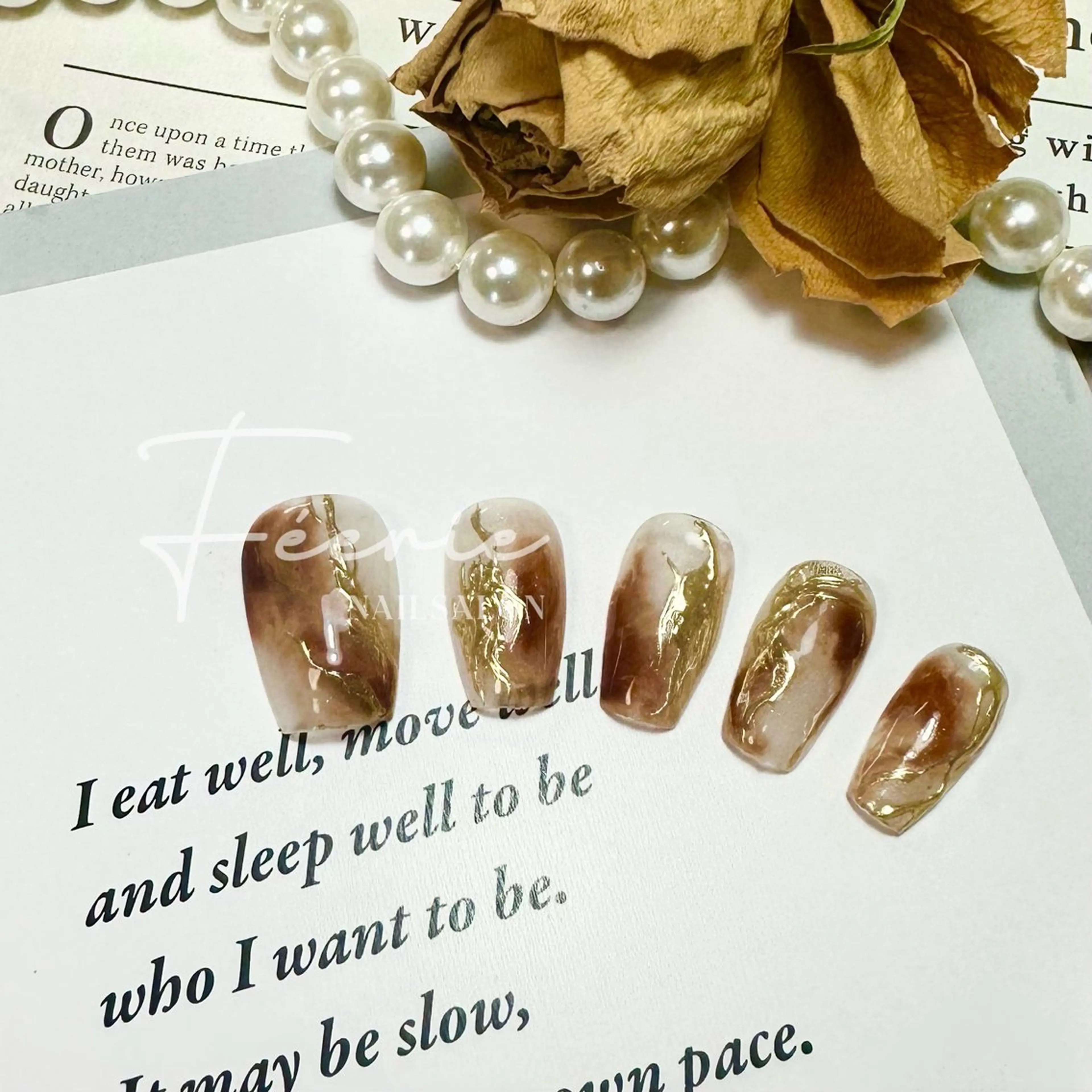 ネイル ハンドネイル ハンドケア nail salon Feerieのネイルデザイン