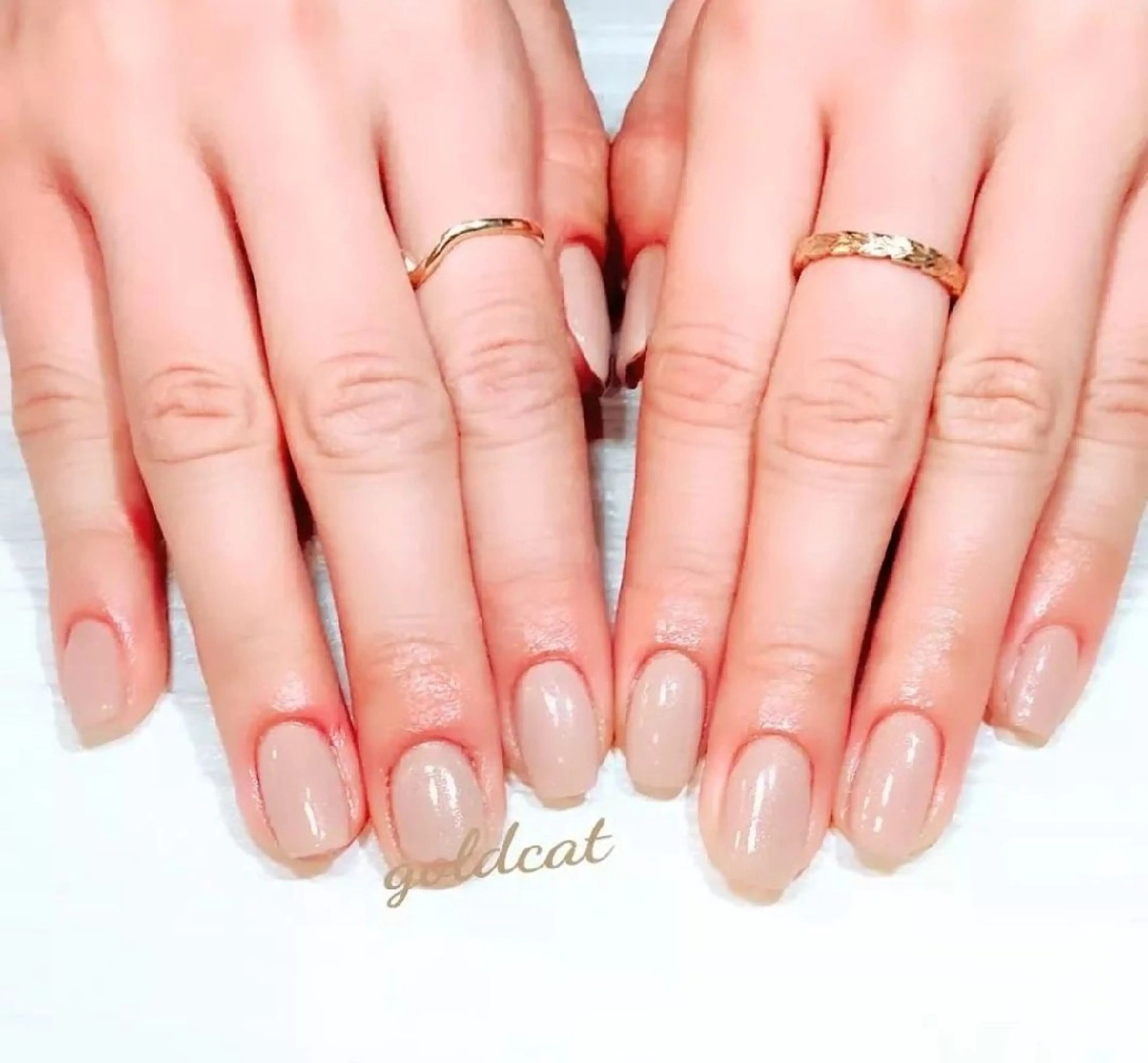 ネイル salon✡ goldcatのネイルデザイン