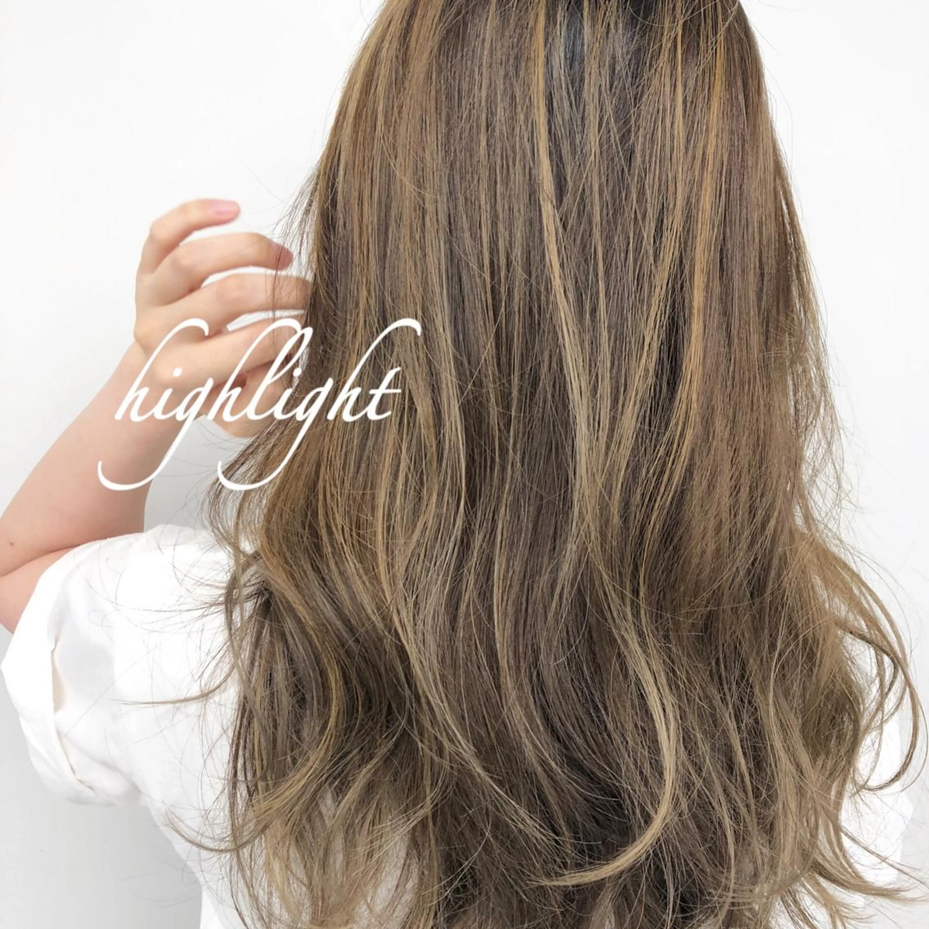 ロング カラー ✨大人韓国レイヤー ✨吉原 潤✨のヘアスタイル