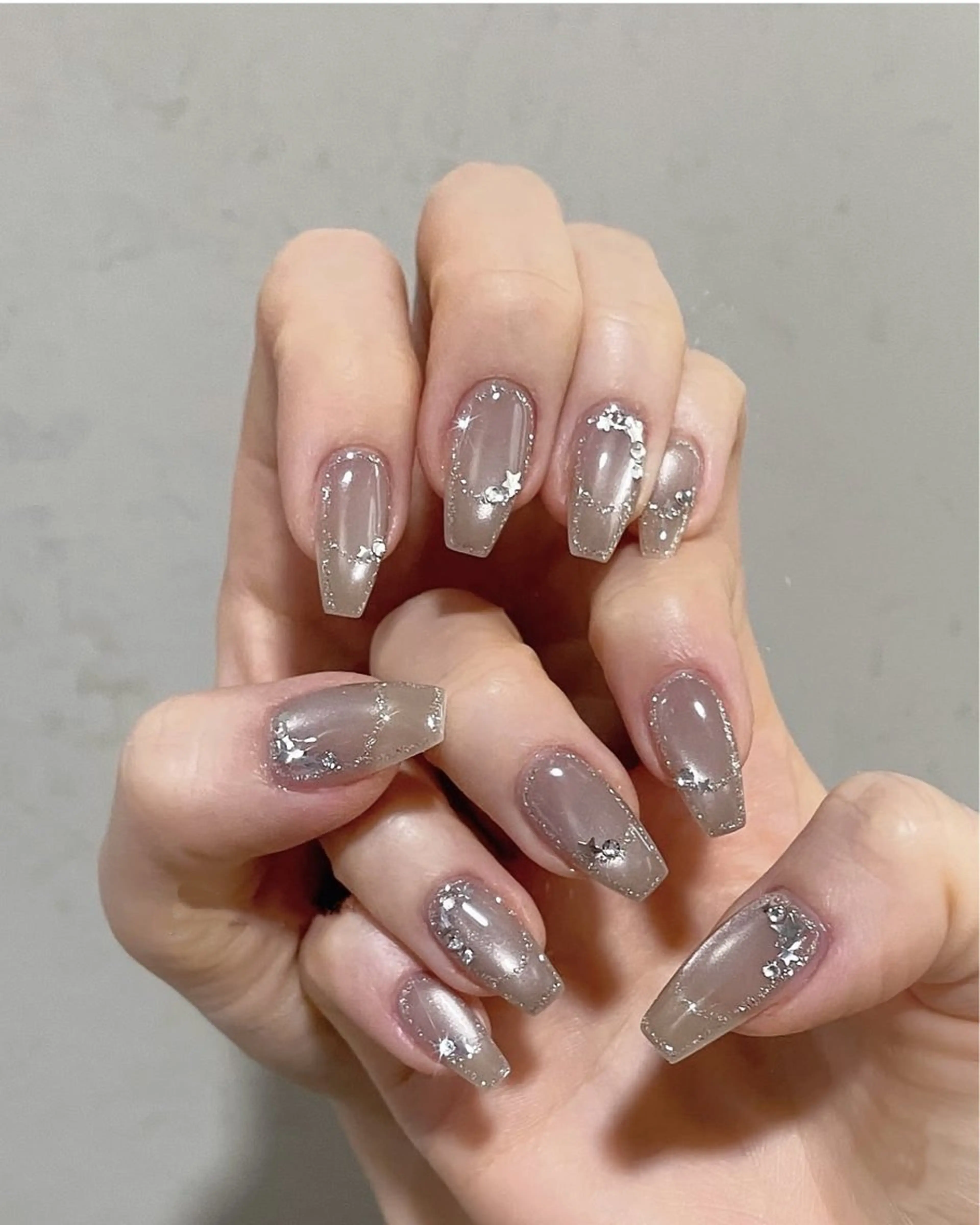 ネイル ハンドネイル Sanie Salonのネイルデザイン