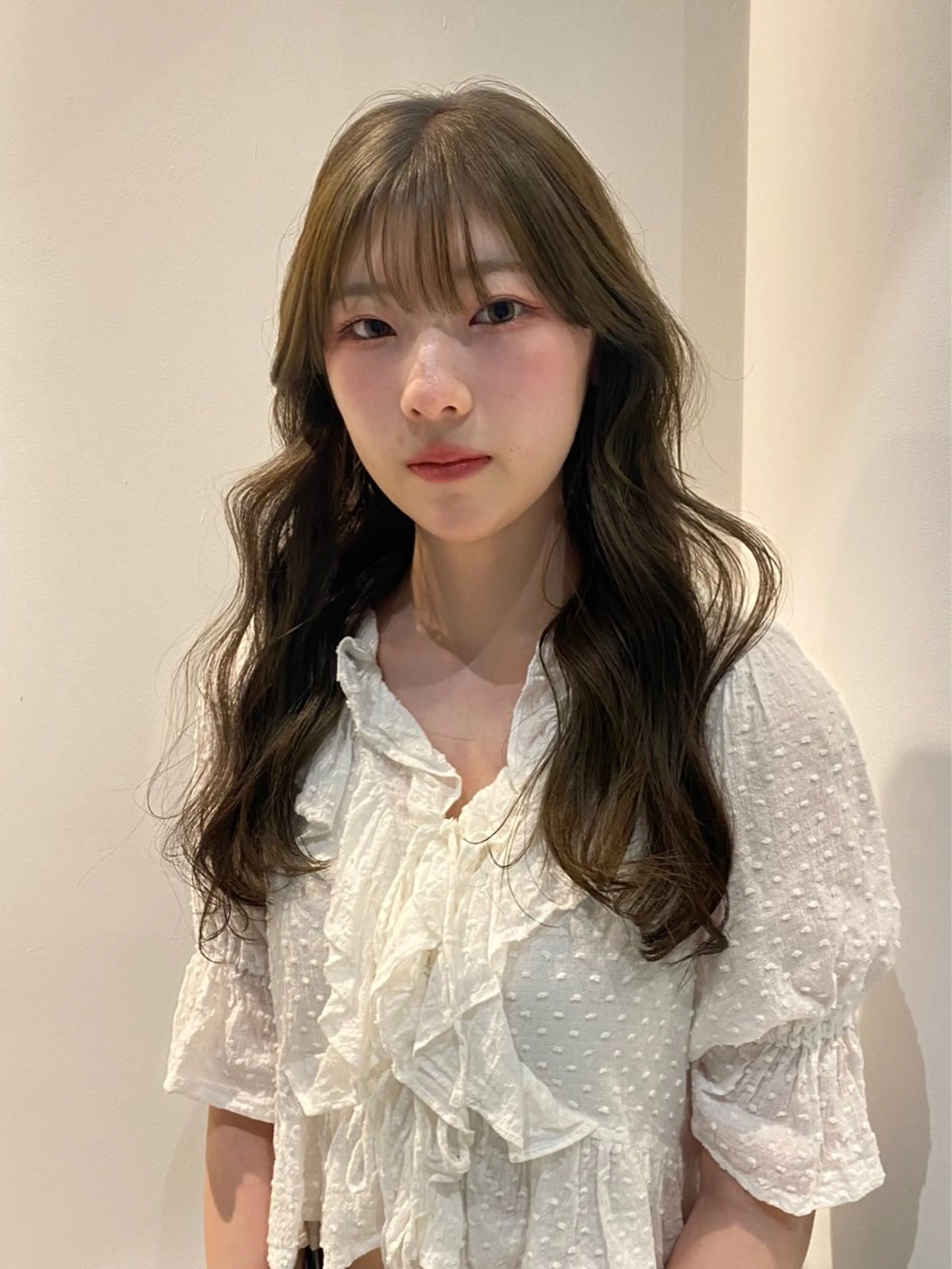 ロング カラー カット ヘアカラー トリートメント mai / linoah˚✧のヘアスタイル