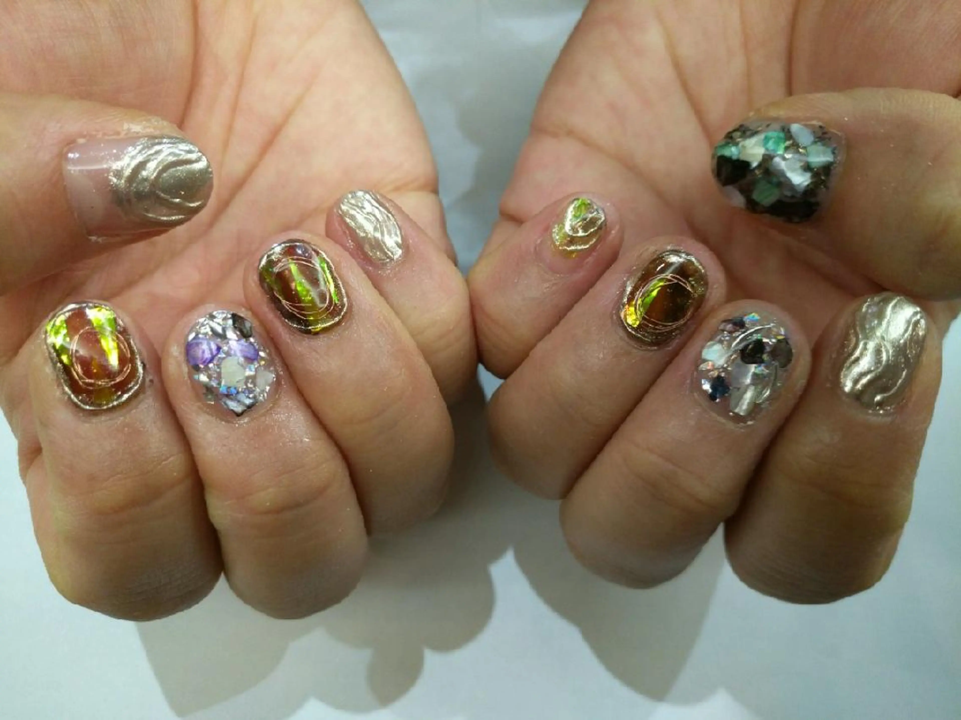 ネイル newrandas hitomiのネイルデザイン