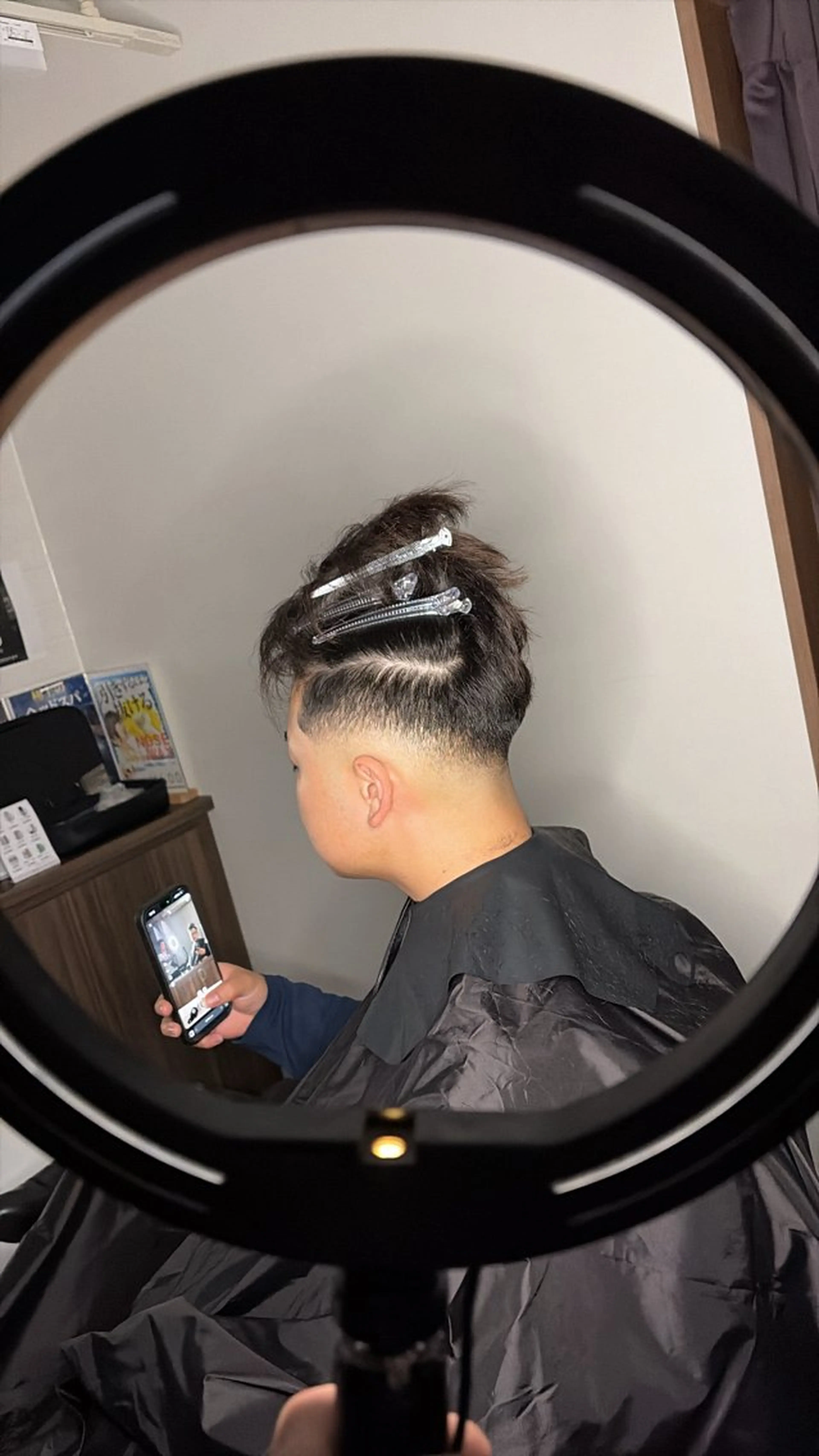 ショート カワバタ ダイキのヘアスタイル