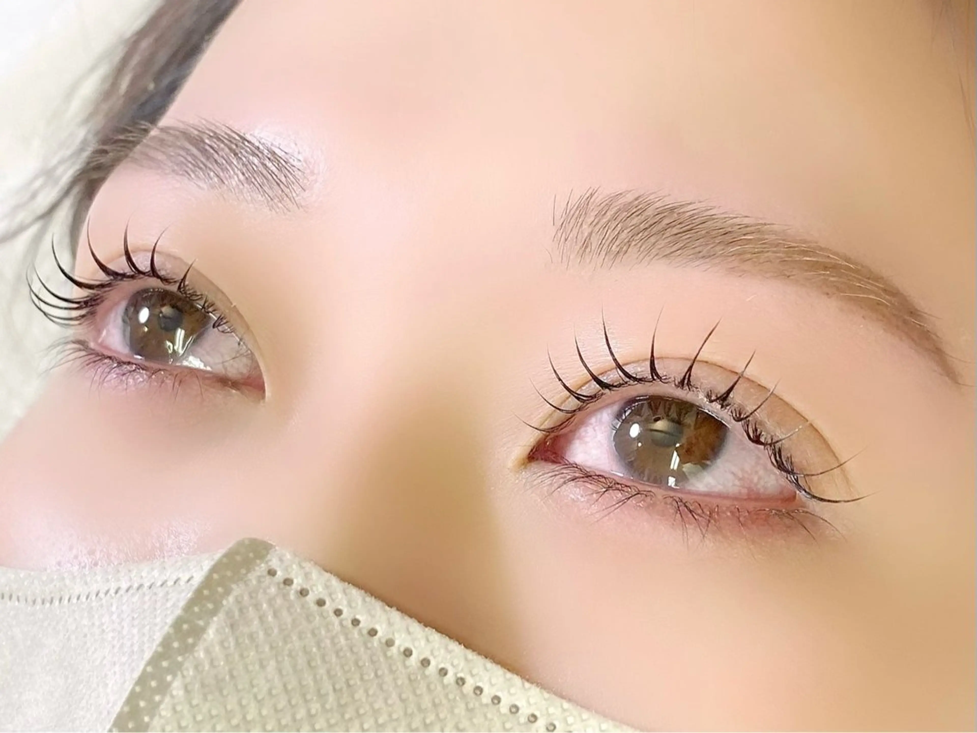 マツエク・マツパ 一重×まつ毛パーマ alice tokyo今井★のマツエク・マツパデザイン