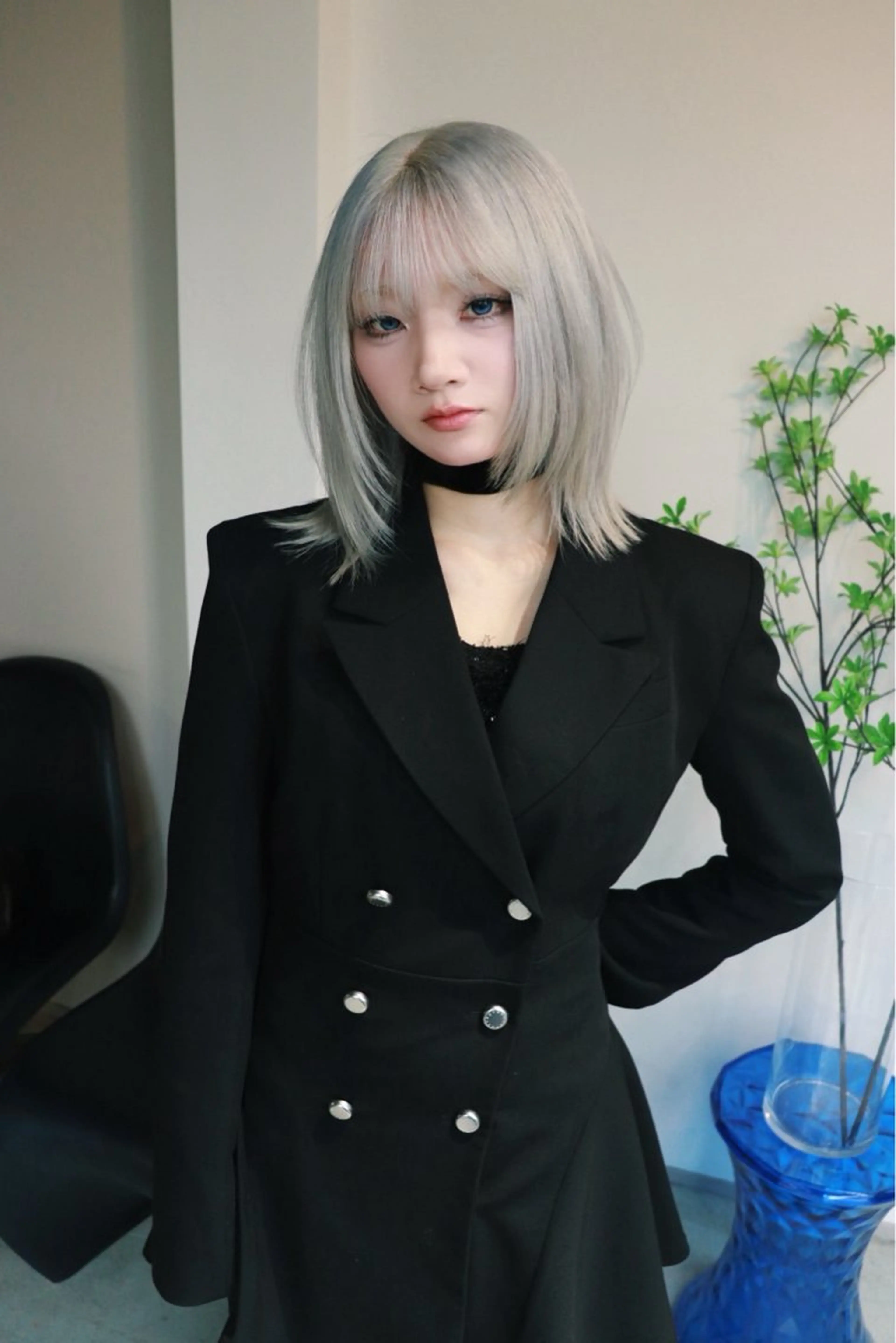 ミディアム カラー ヘアカラー トリートメント ヘアセット 🧡色落ちまで2度綺 麗なカラー🧡ヨシキのヘアスタイル