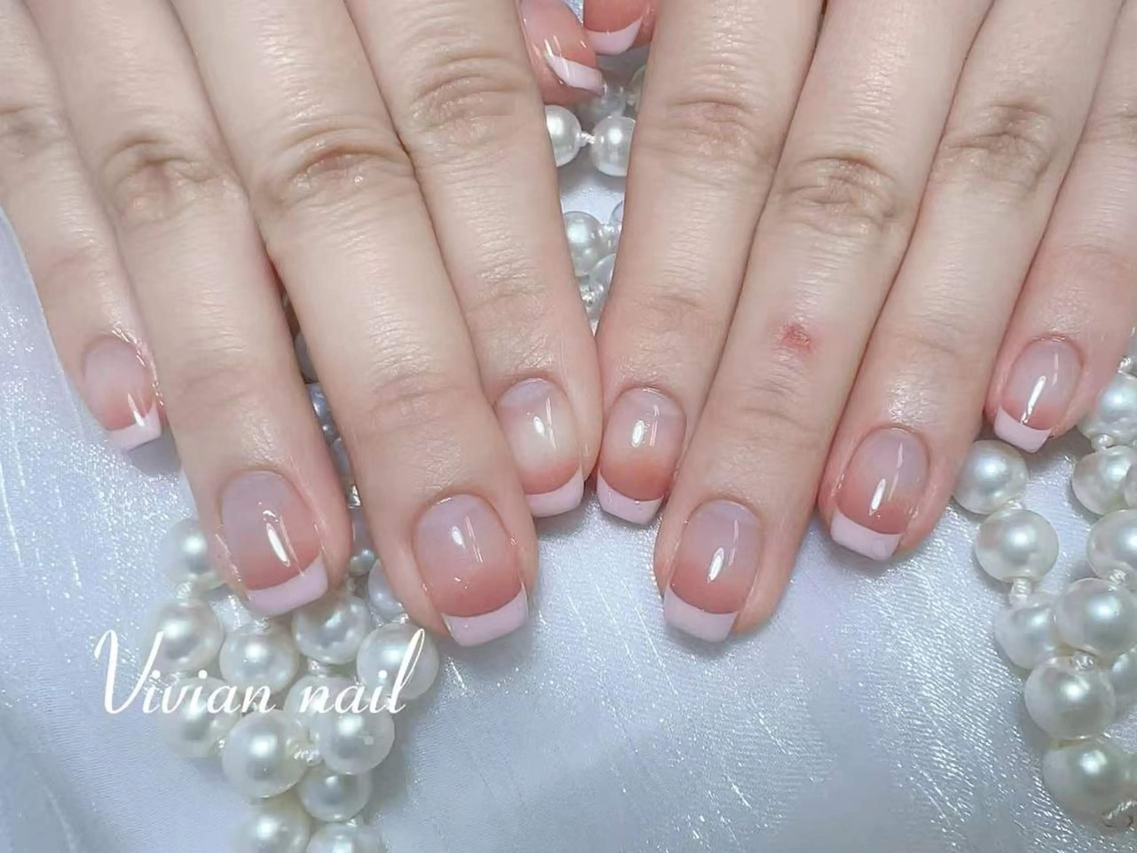 ネイル VIVIAN エイのネイルデザイン