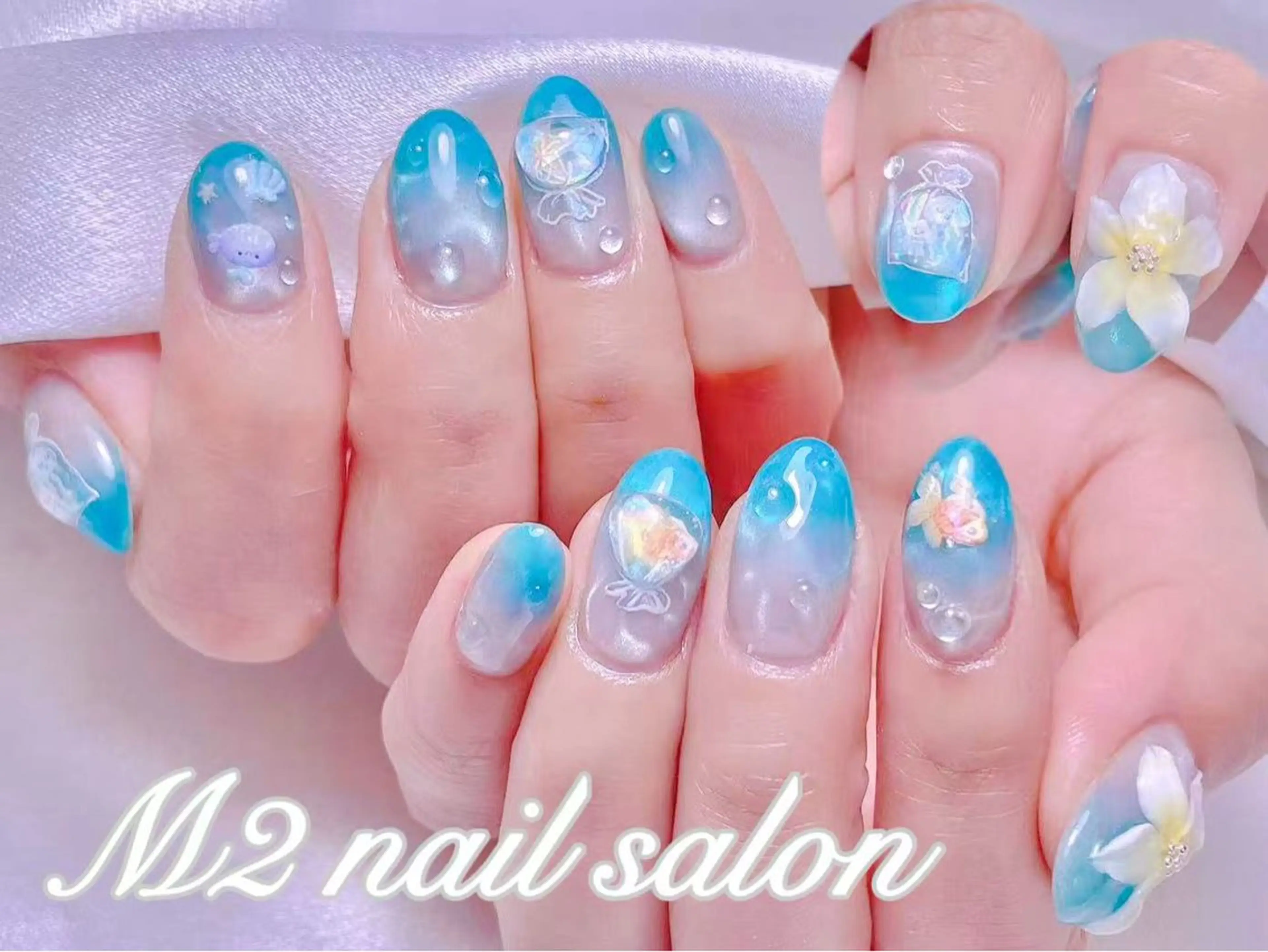 ネイル ハンドネイル エムズ エムズのマツエク・マツパデザイン