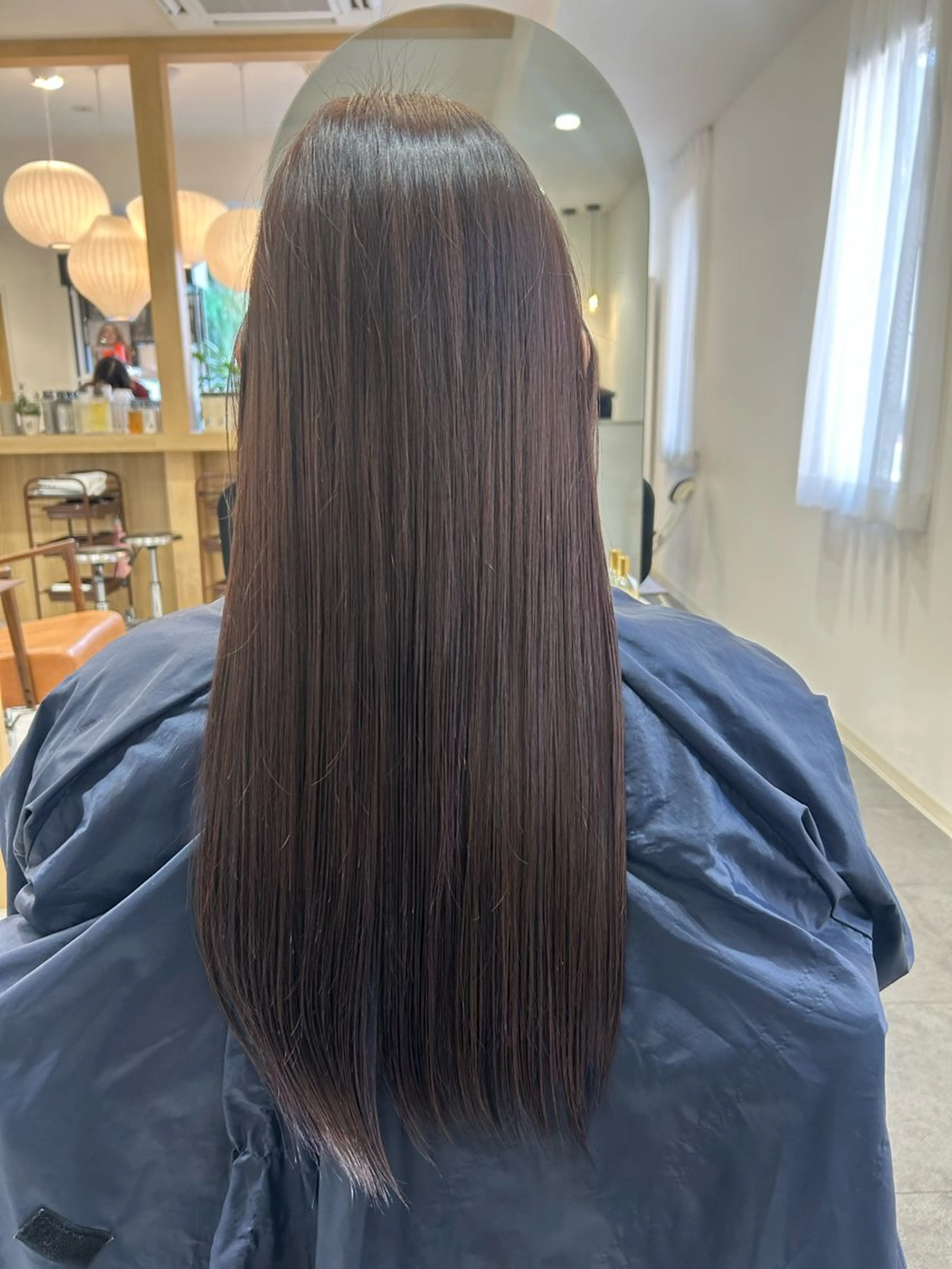 ロング AFLOAT satomiのヘアスタイル