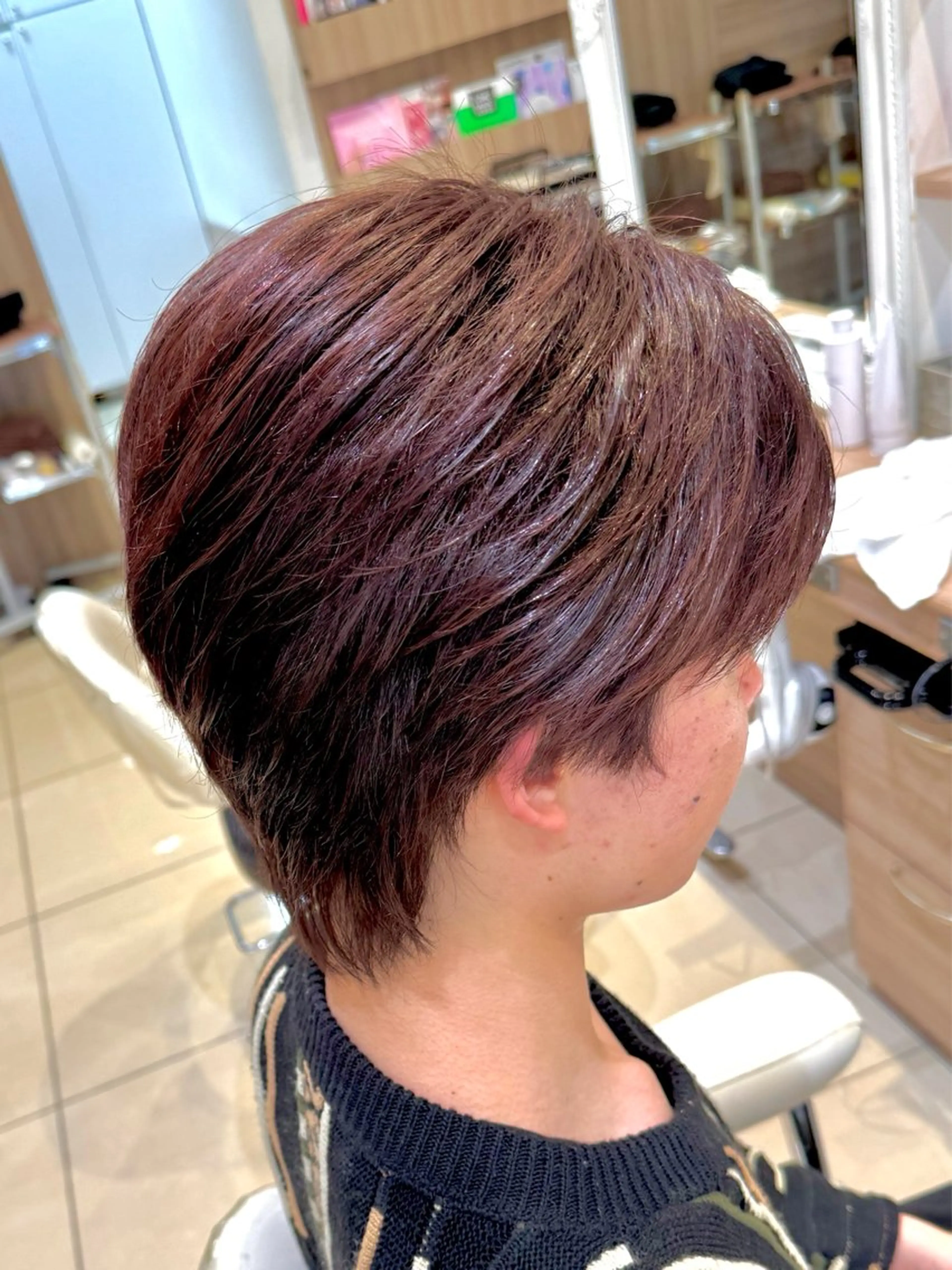 メンズ カット こちんだ ともかのヘアスタイル