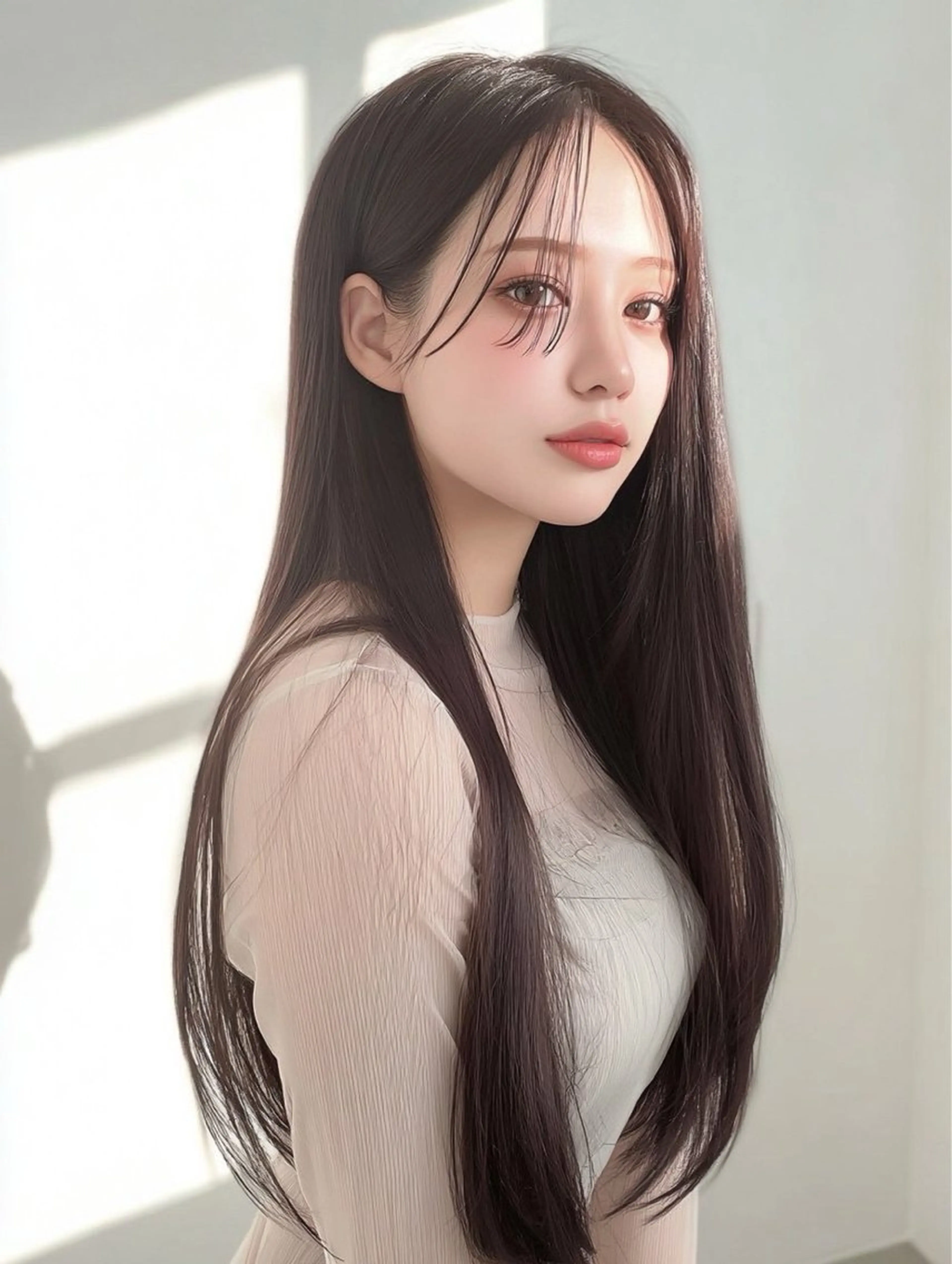 ツヤ美髪✨縮毛矯正の写真