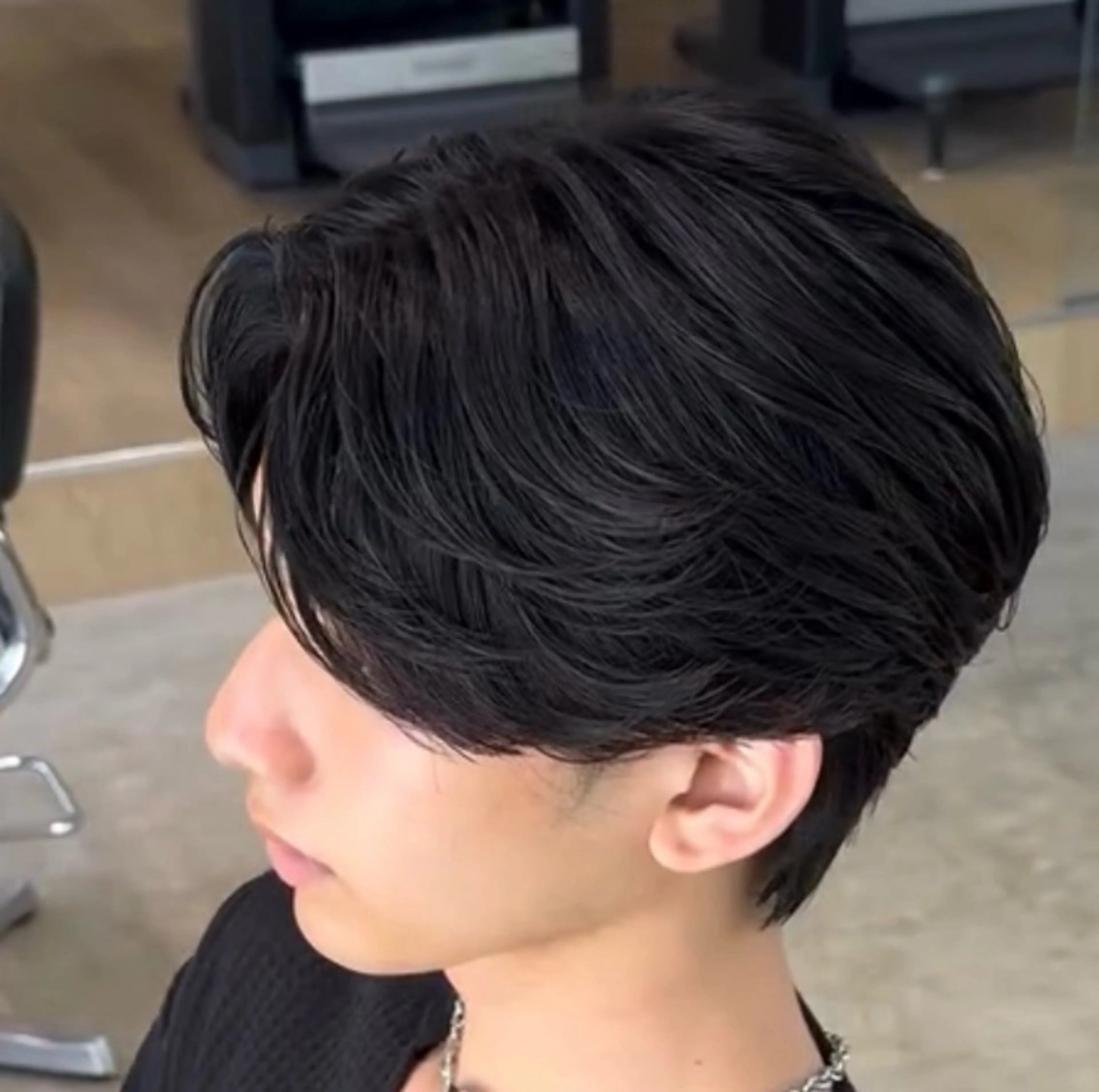 【✨️ミニモ限定✨️】✂️カット✂️➕🌀ニュアンスパーマ🌀の写真