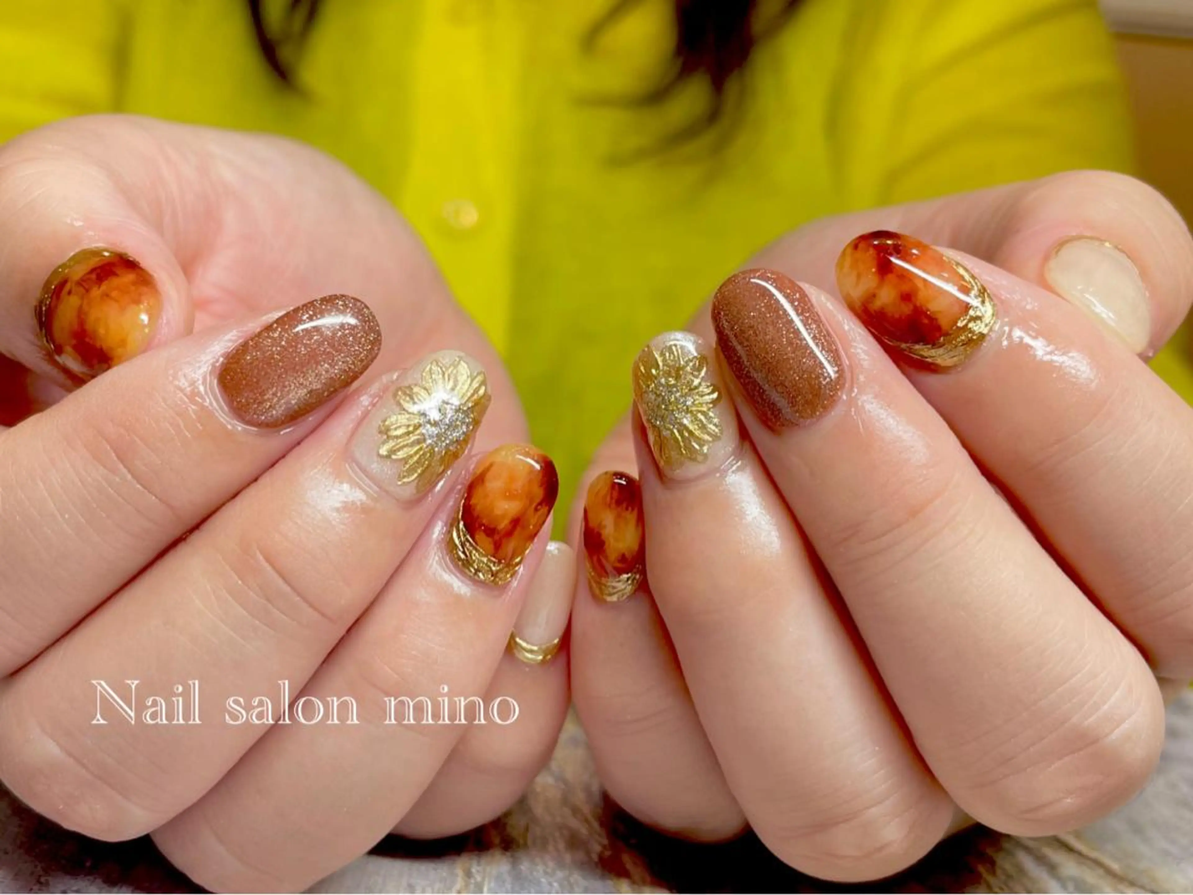 ネイル 三野 nail salon minoのネイルデザイン