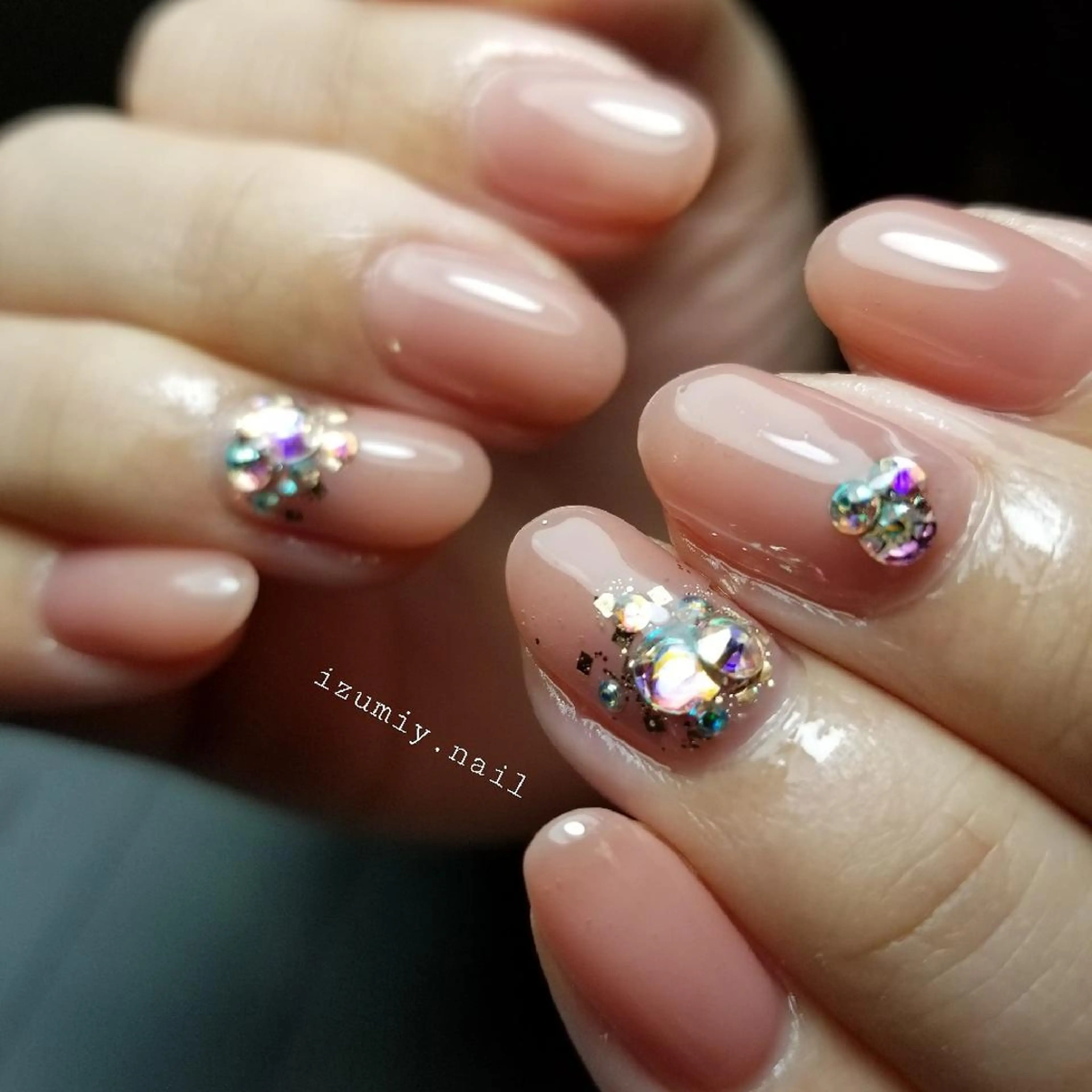 ネイル izumiynail いずみのネイルデザイン