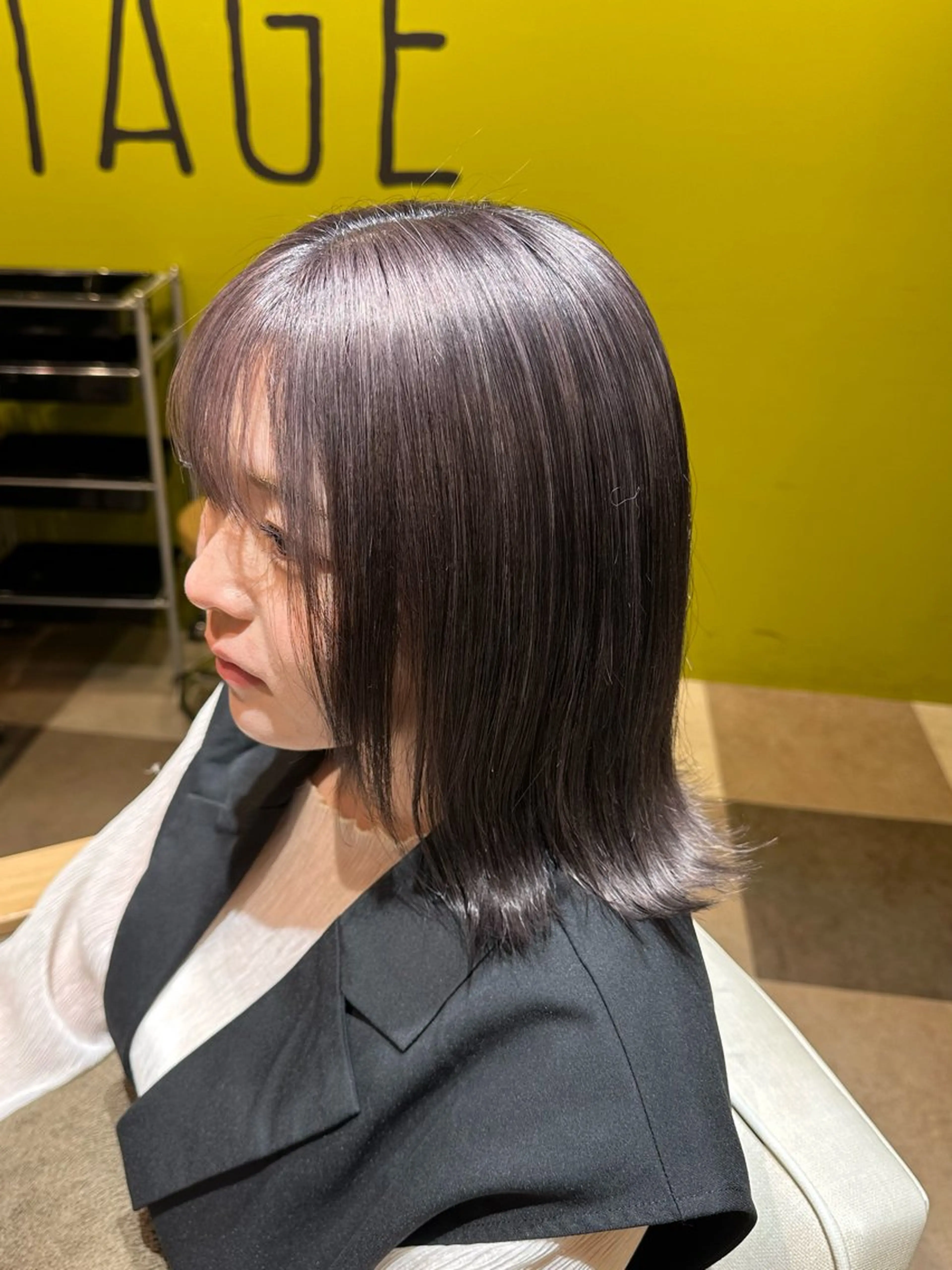 ミディアム 【echelle】 あむのヘアスタイル