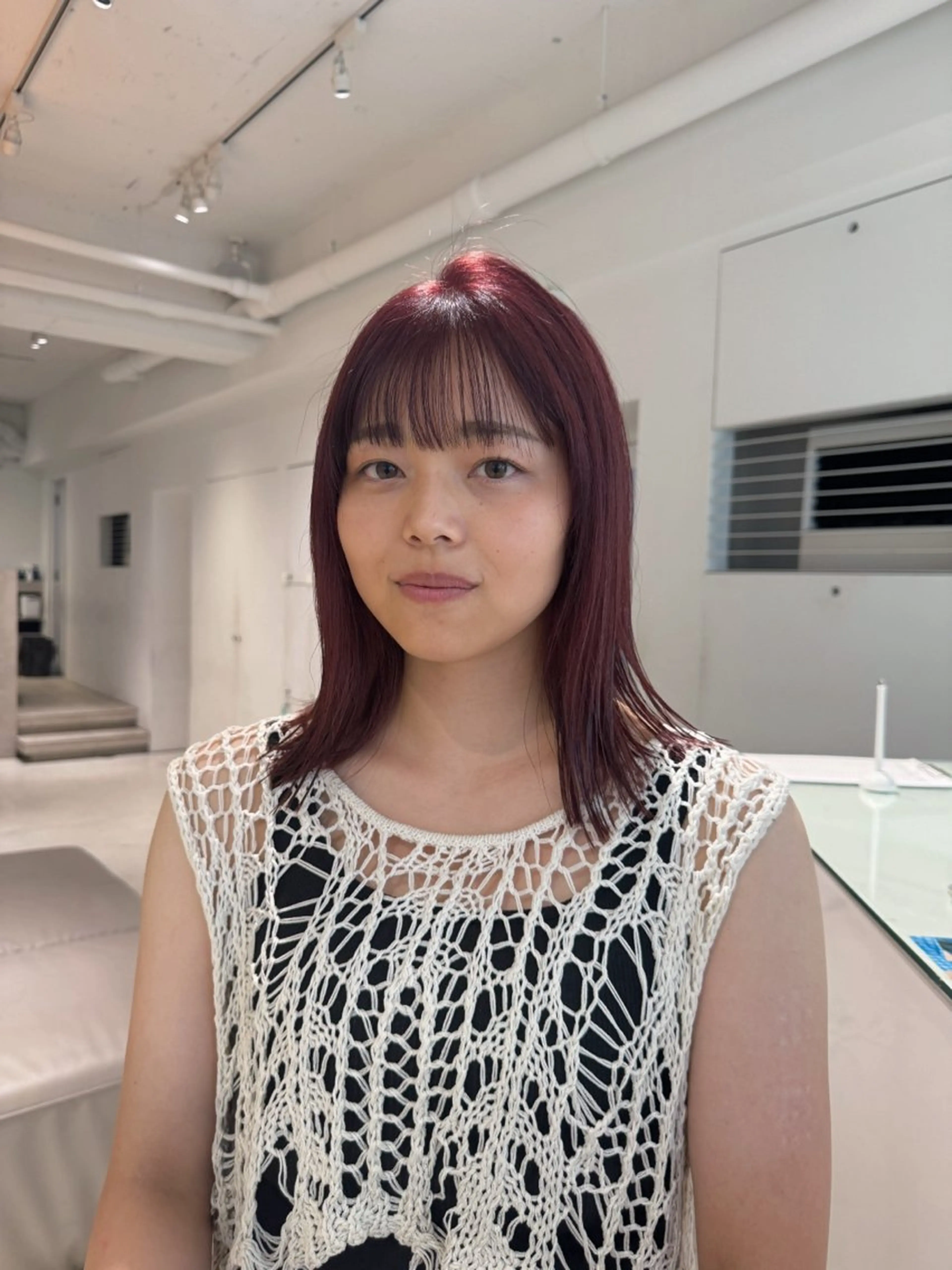 ミディアム カラー ralme/sol 髙橋一哉のヘアスタイル