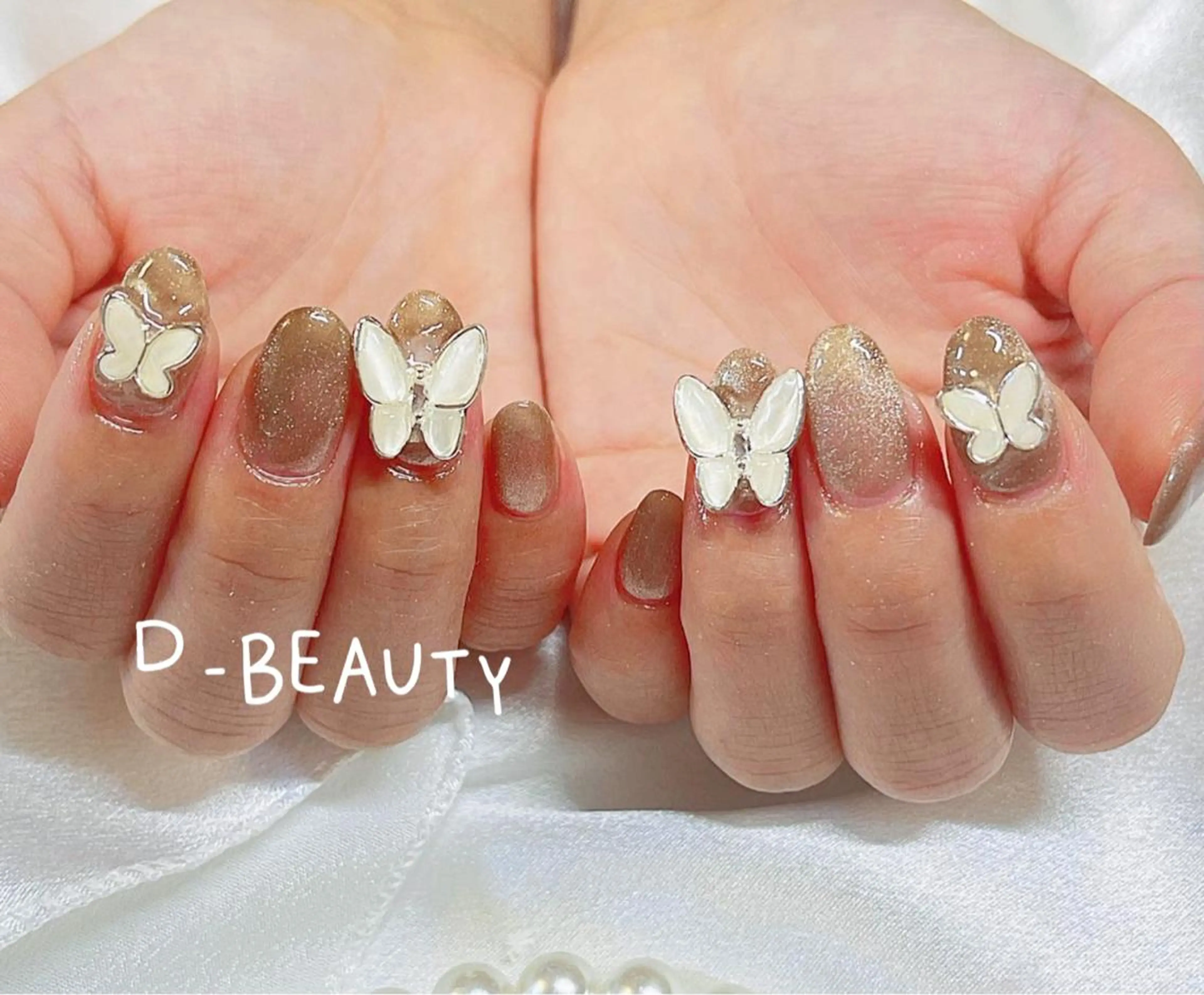 ネイル ハンドネイル D-BEAUTY Nailsalonのネイルデザイン