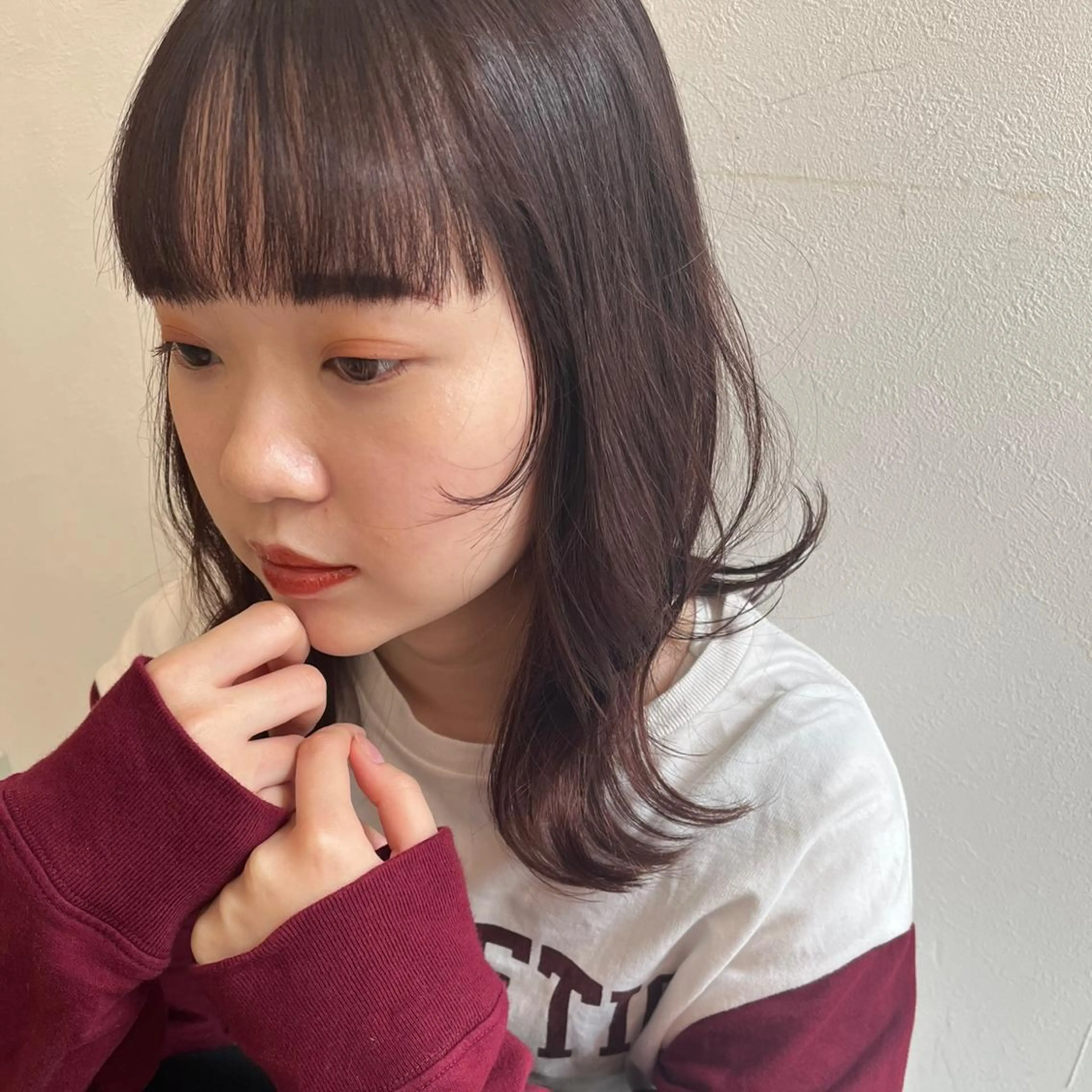 カット+カラーの写真