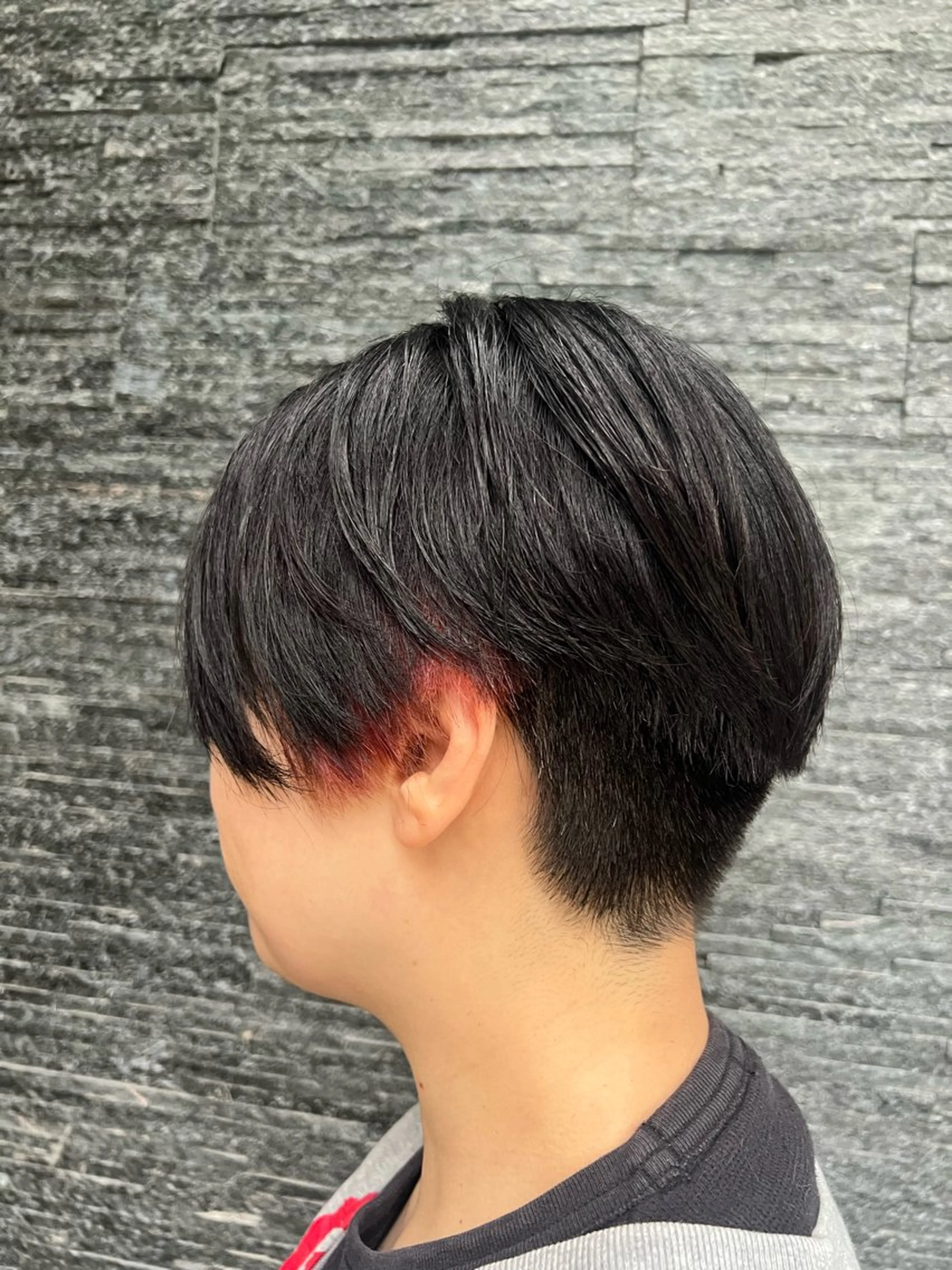 ショート Sakura モッズヘア宇都宮のヘアスタイル