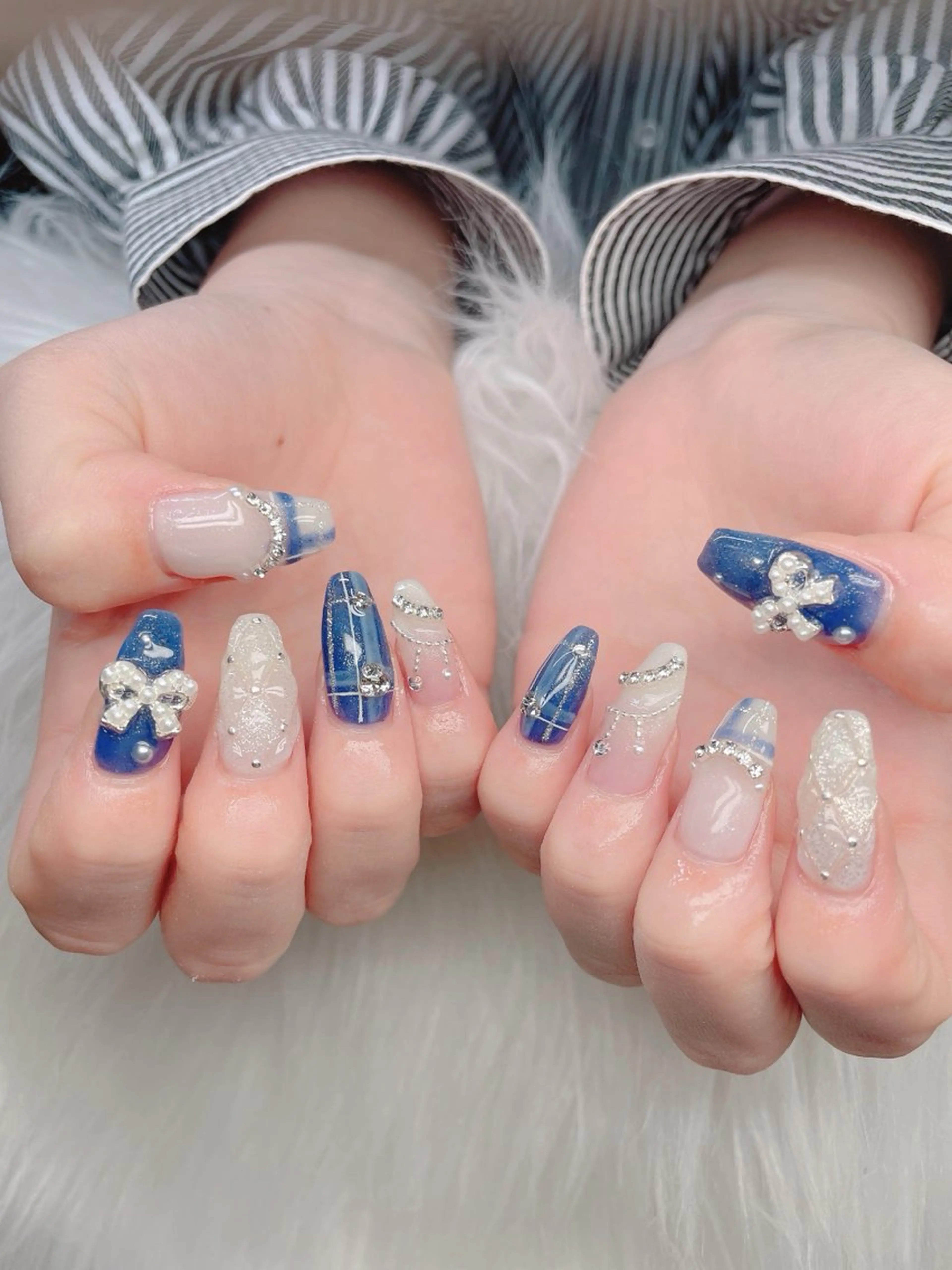 ロング ハンドネイル WELINA nail salonのエステ・リラクイメージ