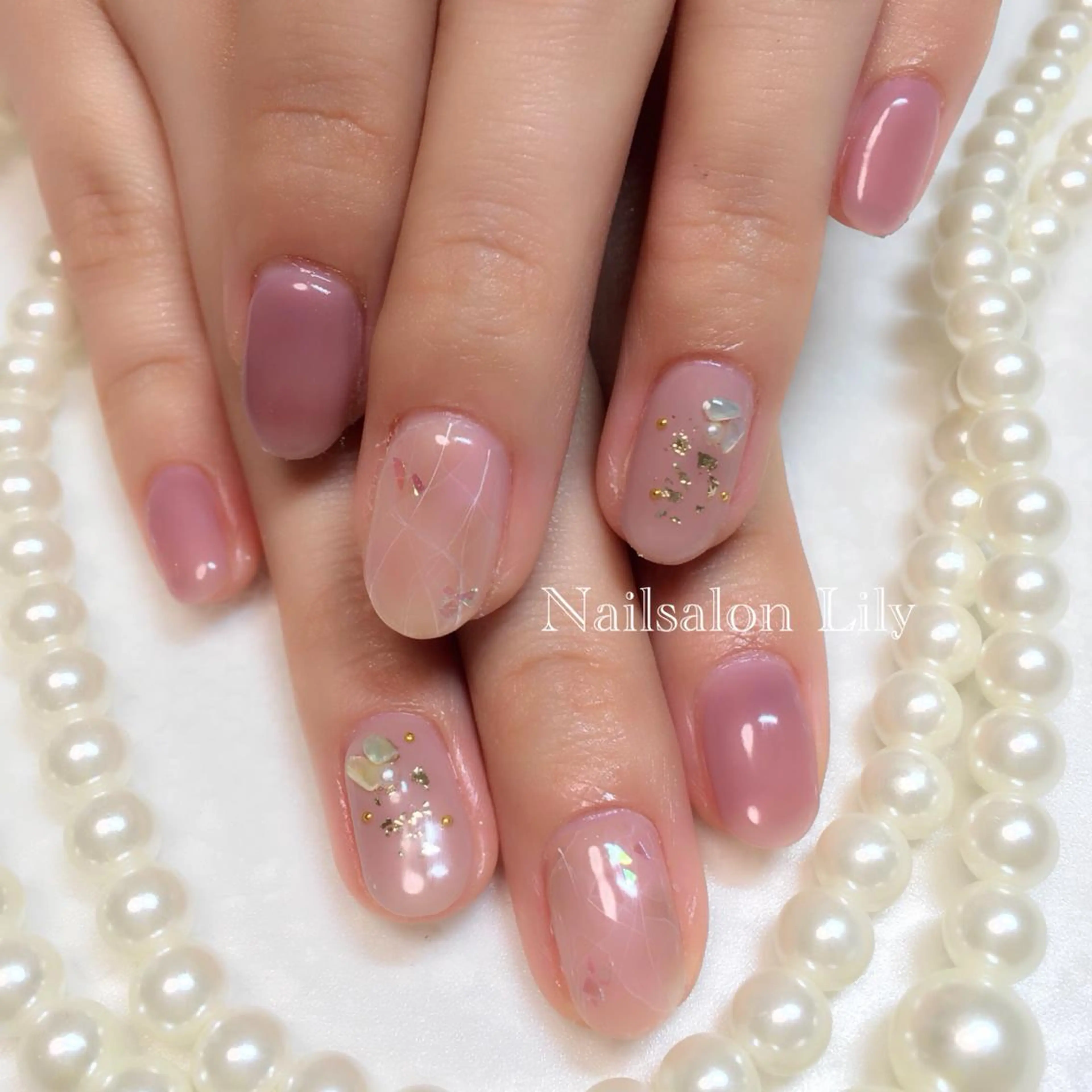 ネイル Lily*nail 🌻Mii🌻のネイルデザイン