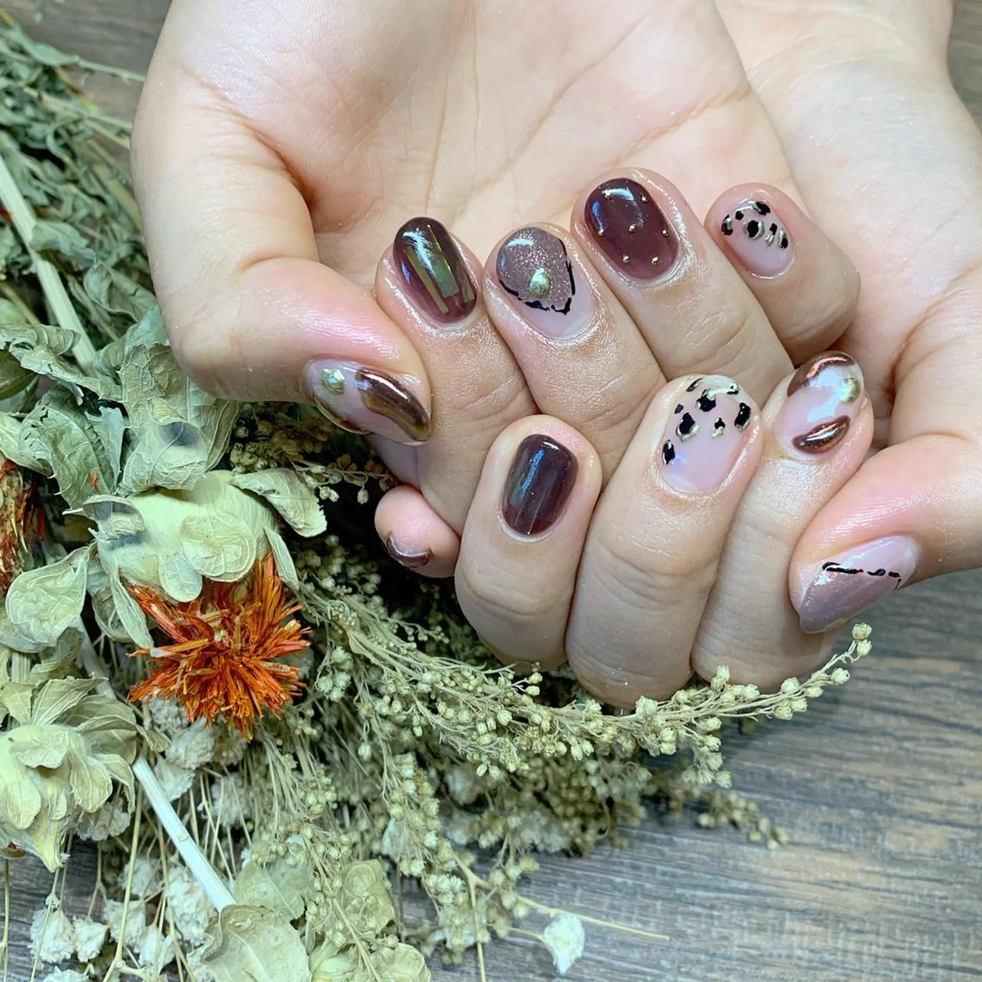 ネイル 🪞KAPE NAIL 🪞のネイルデザイン