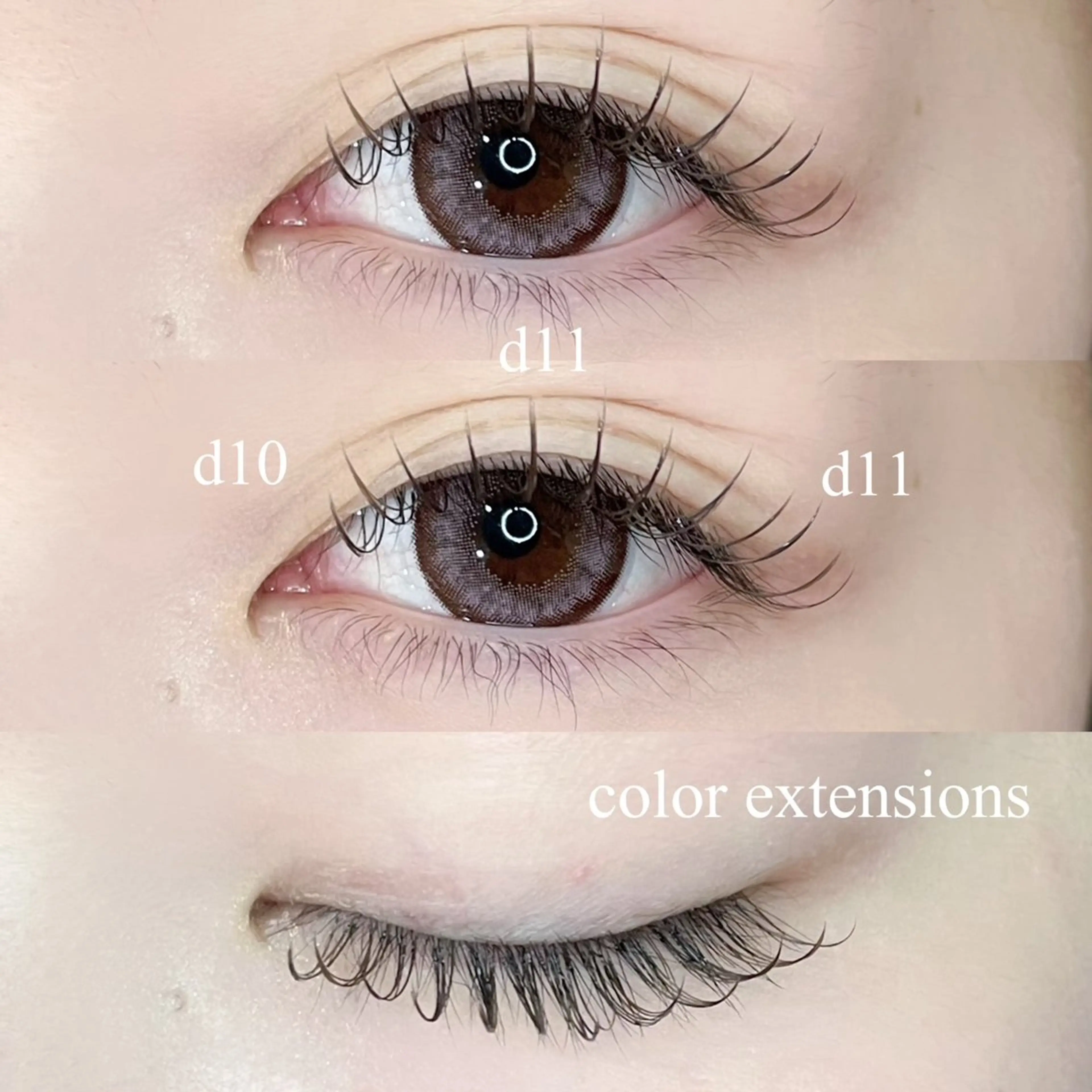 マツエク・マツパ Gypso 柏の葉 1のマツエク・マツパデザイン