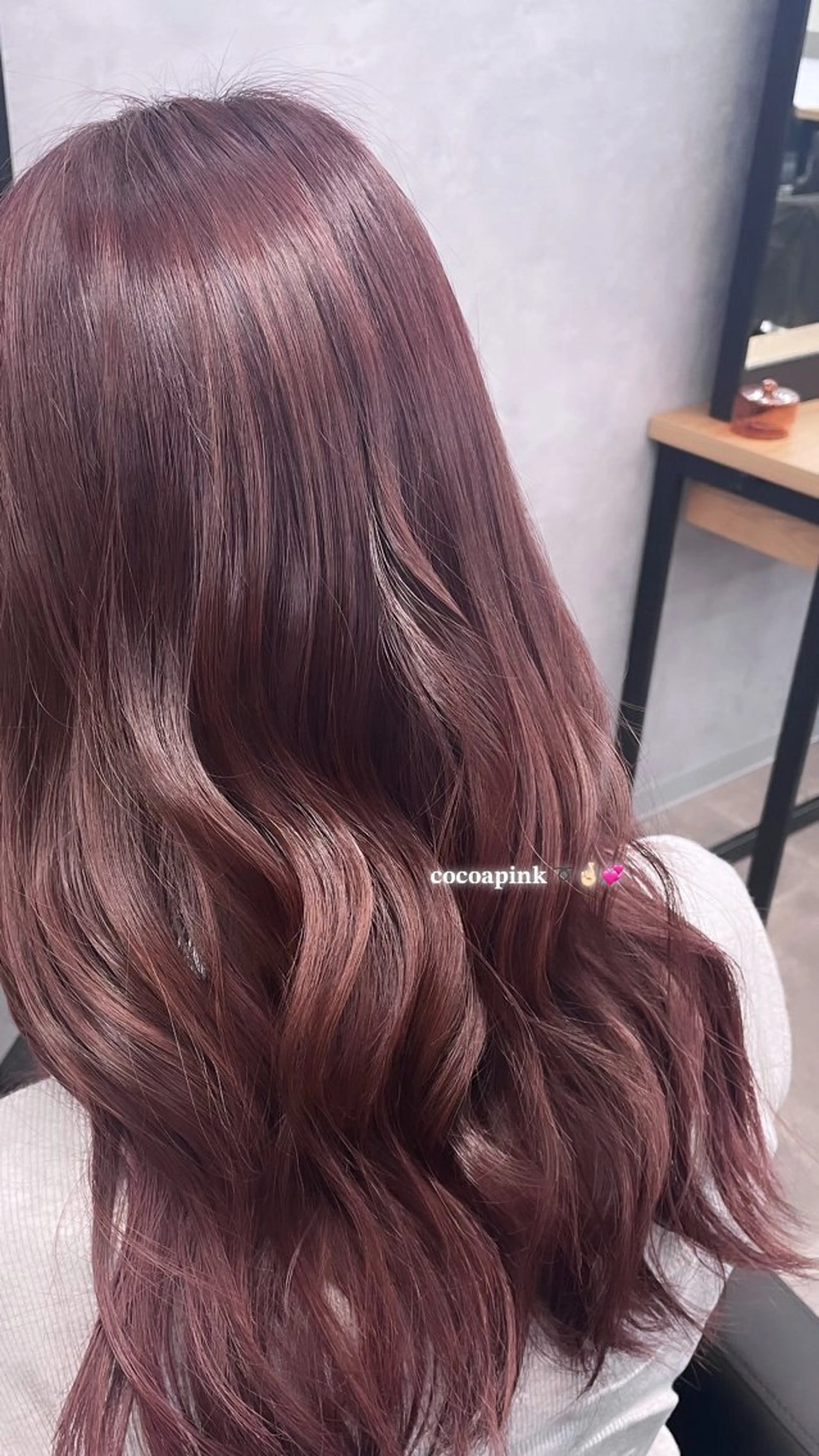 カラー ピンクカラー ヘアカラー 🪡 KIMU🪡🎀のヘアスタイル