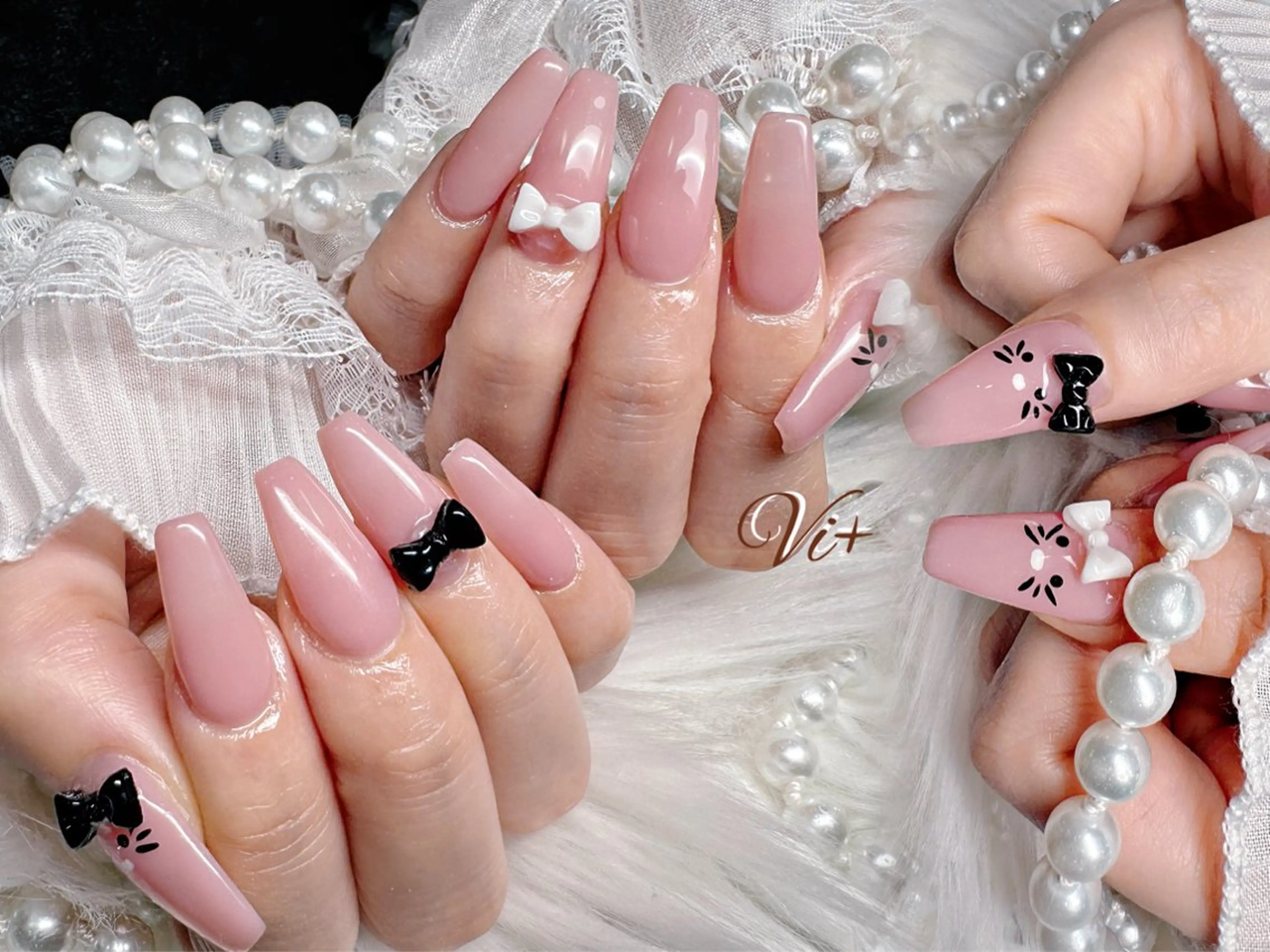 ネイル ハンドネイル ✨Nailsalon Vi+✨のネイルデザイン