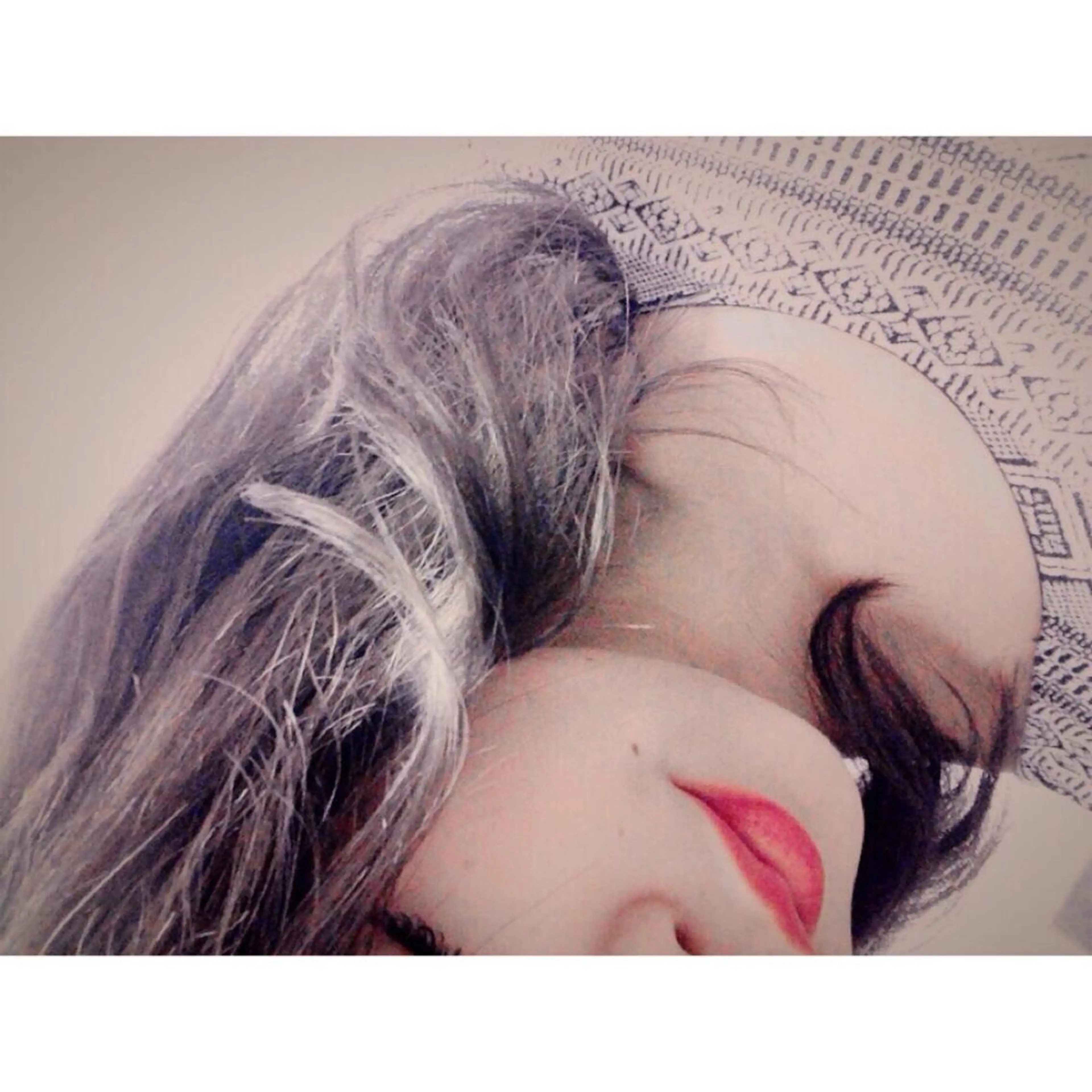 カラー ブリーチ グラデーションカラー 平尾 拓也のヘアスタイル