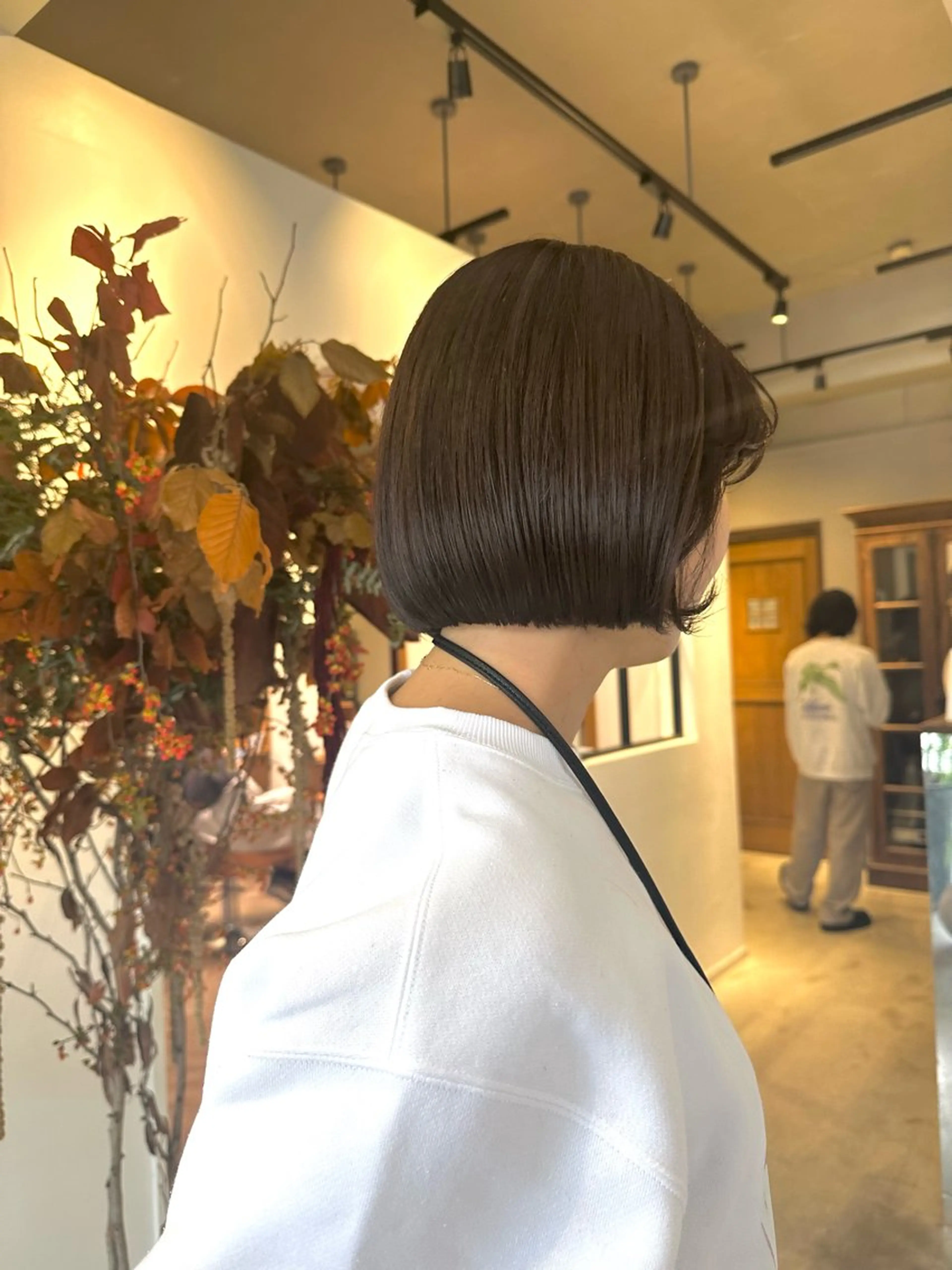 ショート カット ヘッドスパ なかの りなのヘアスタイル