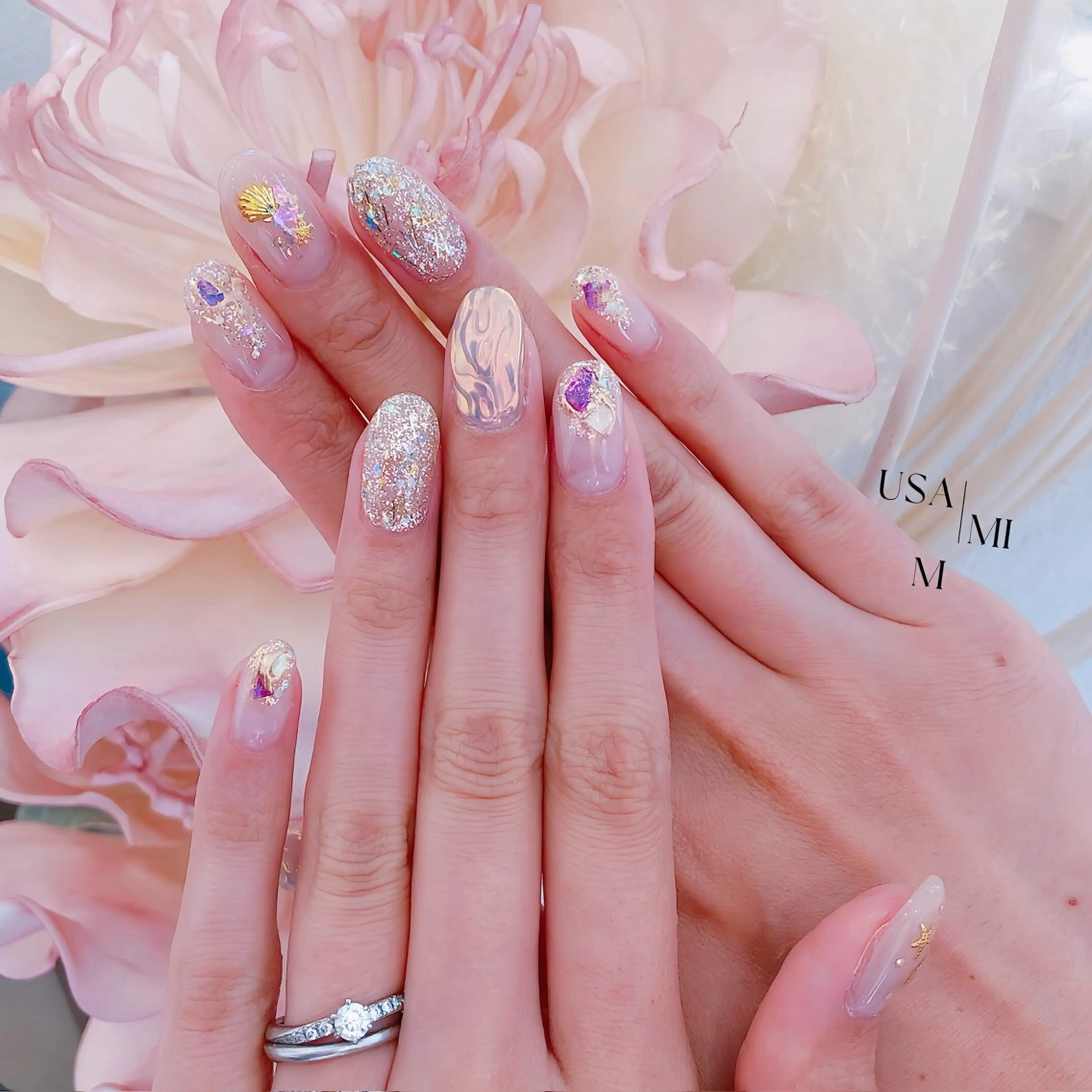 ネイル USAMiMi 🐰💕のネイルデザイン