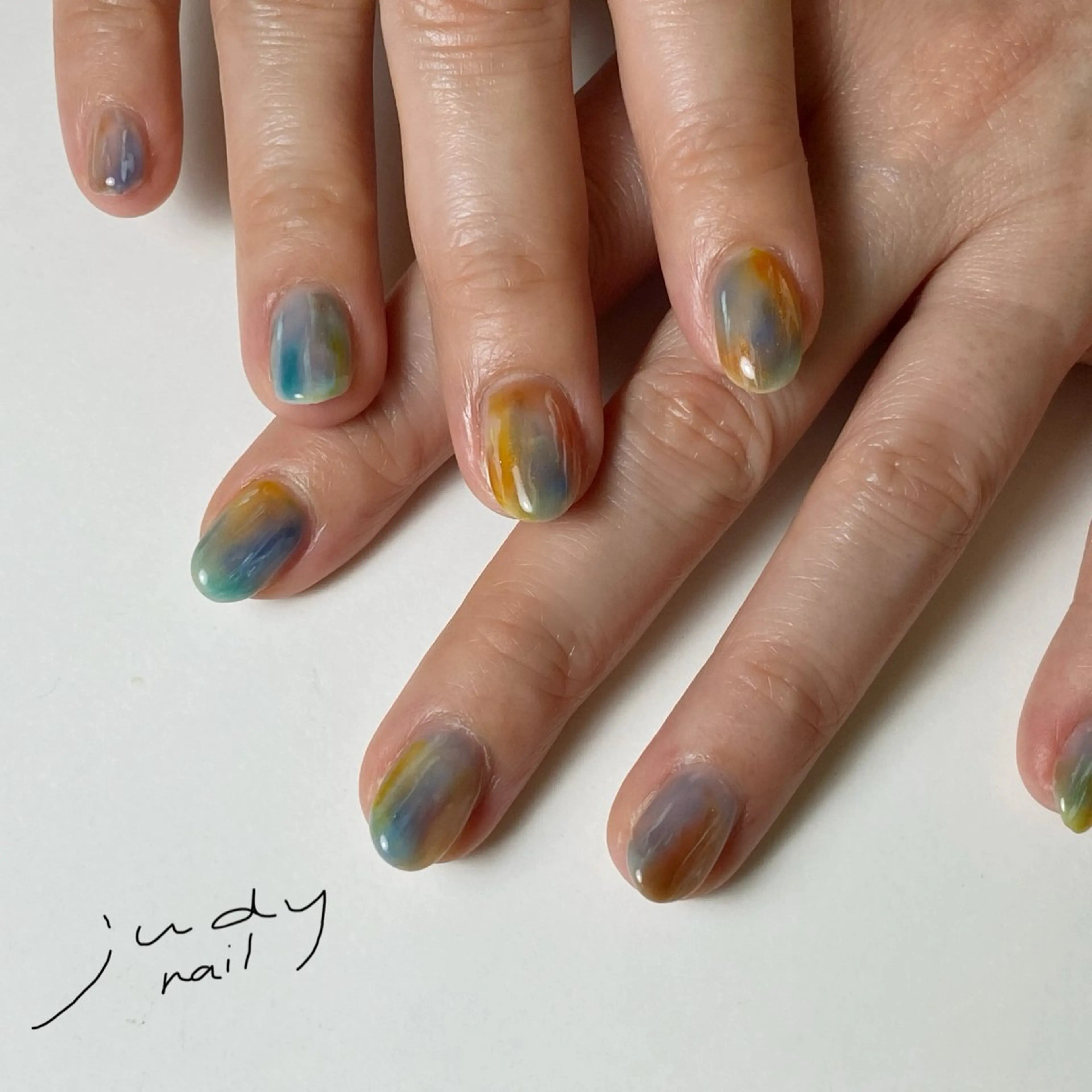 ネイル ニュアンスネイル judynail ジュディネイルのネイルデザイン