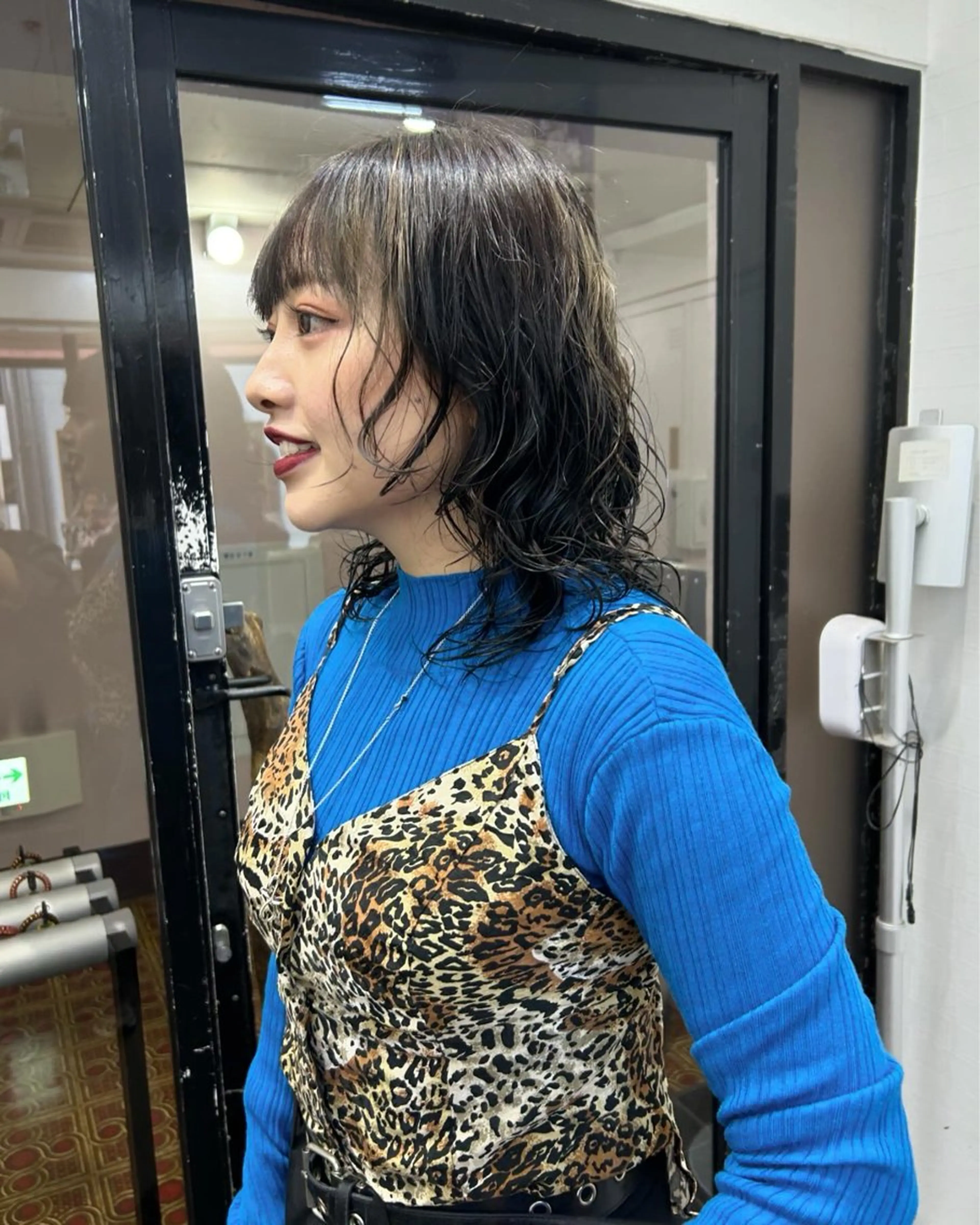 パーマ Yui. レイヤー/パーマのヘアスタイル