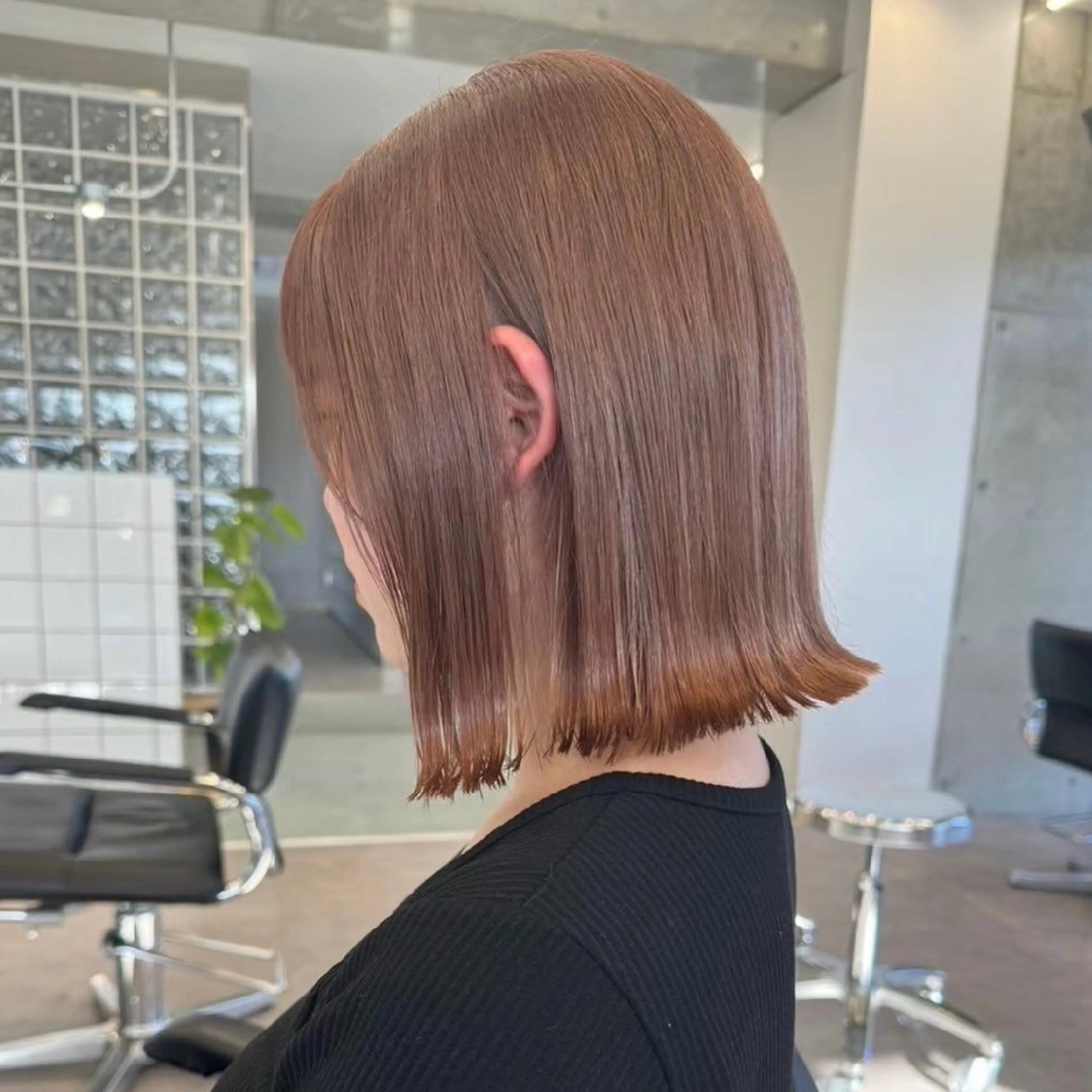 ミディアム カラー 🌟 カット無料 / ナナ 🌟のヘアスタイル