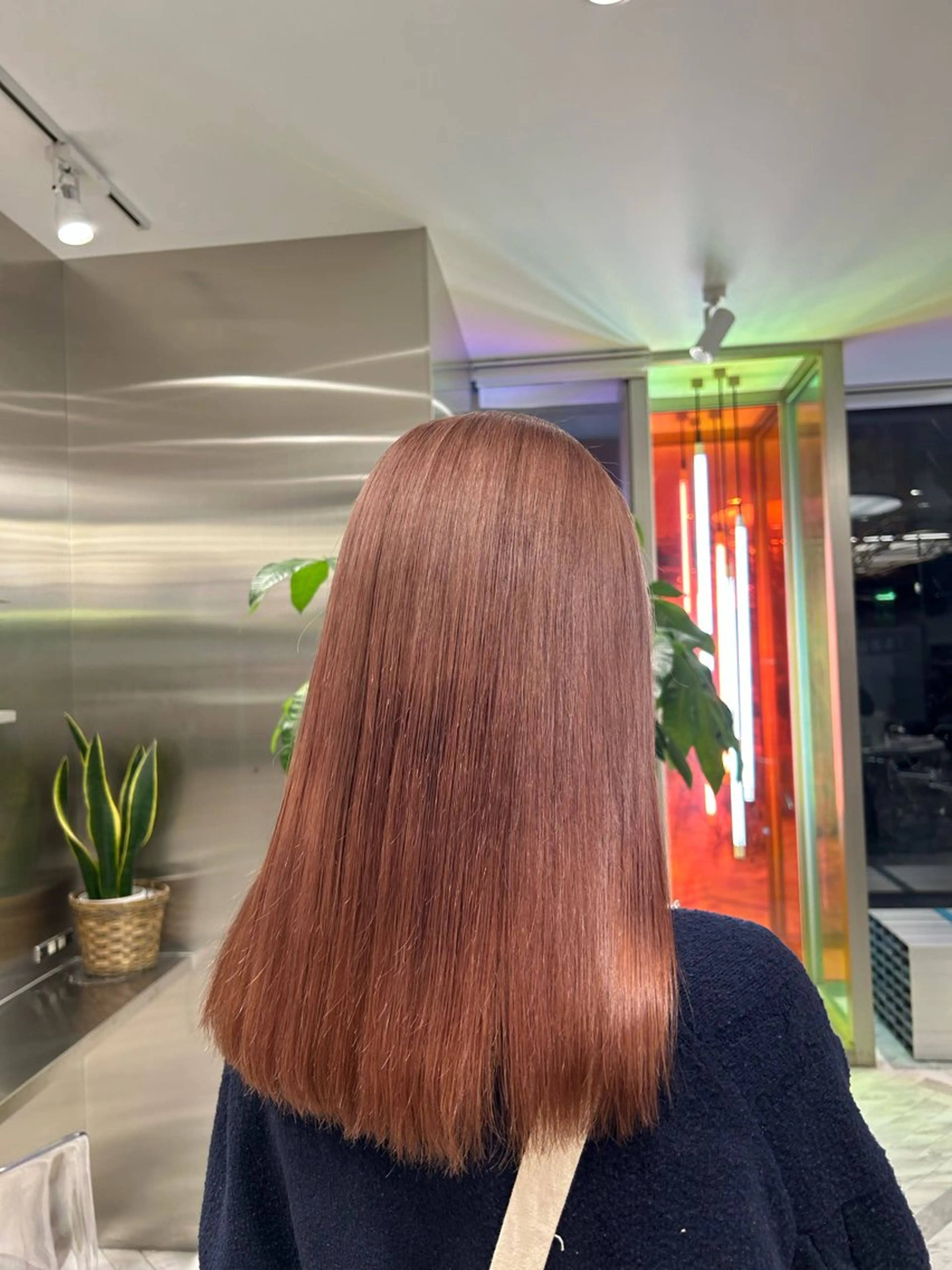 ロング カラー カット ヘアカラー トリートメント メンズ/ボブ/パーマ /くるみのマツエク・マツパデザイン