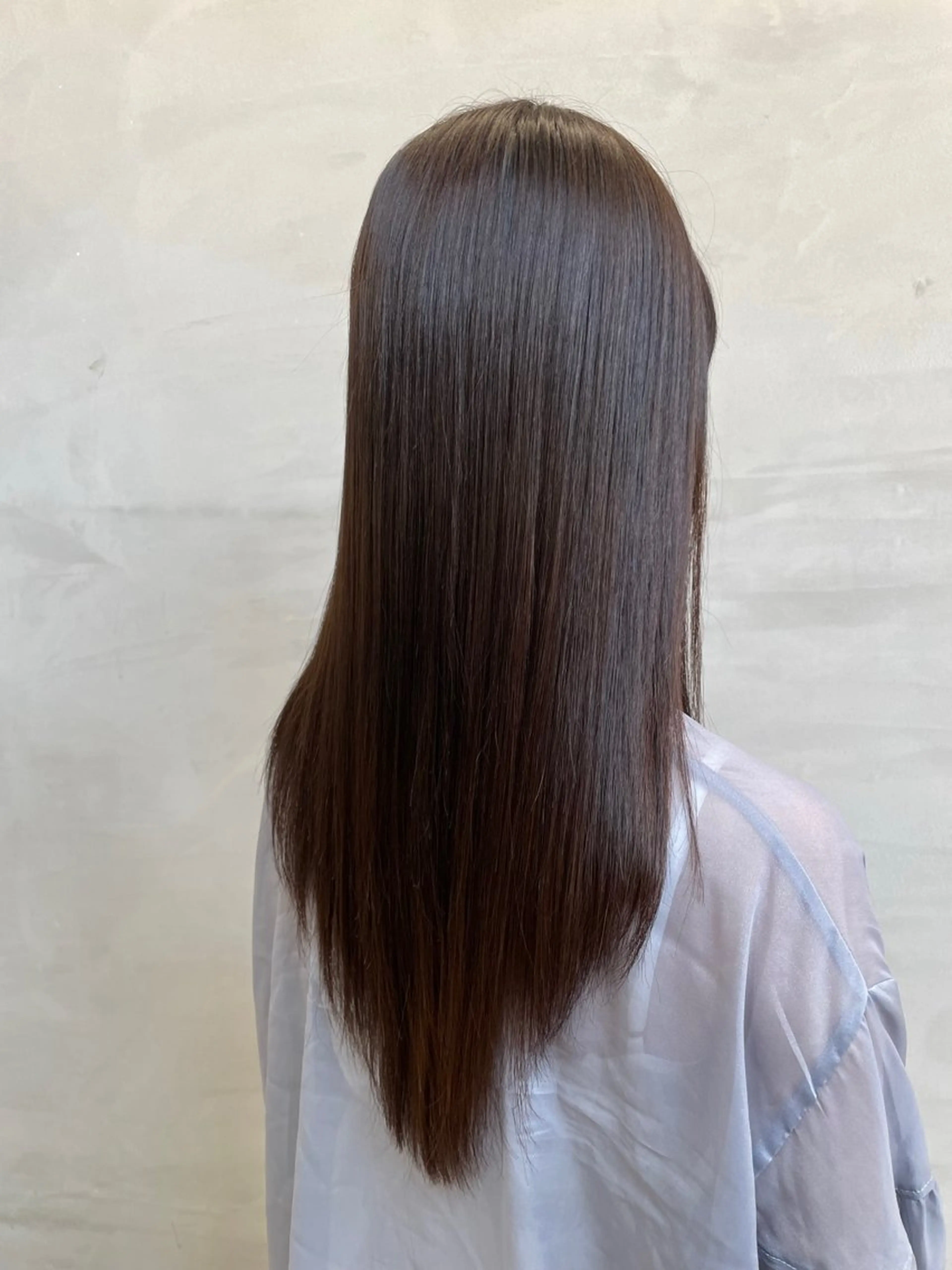 ロング パーマ カット 縮毛矯正 トリートメント 高山🐬髪質改善 池袋で縮毛矯正のヘアスタイル