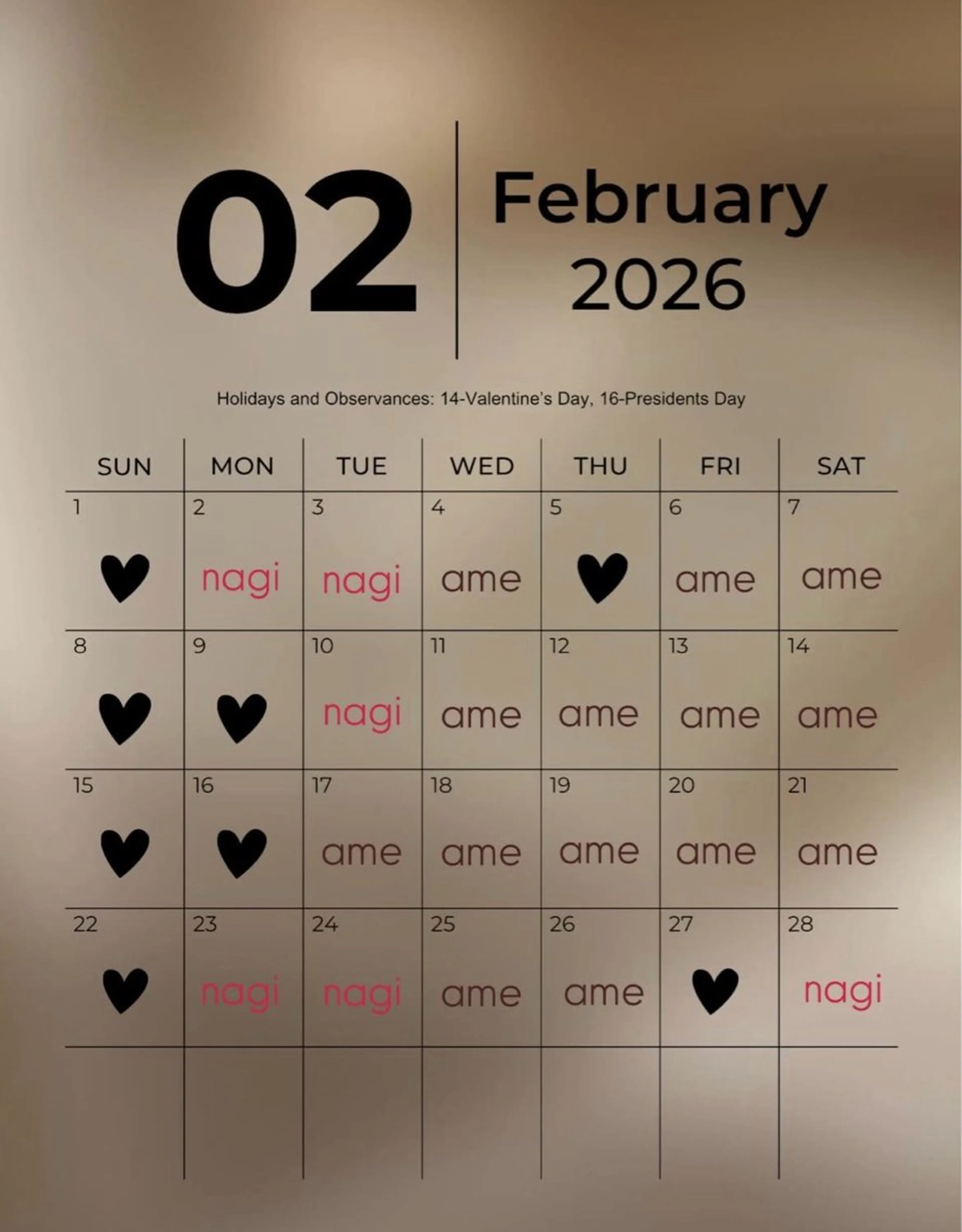 一條 乃亜のヘアスタイル