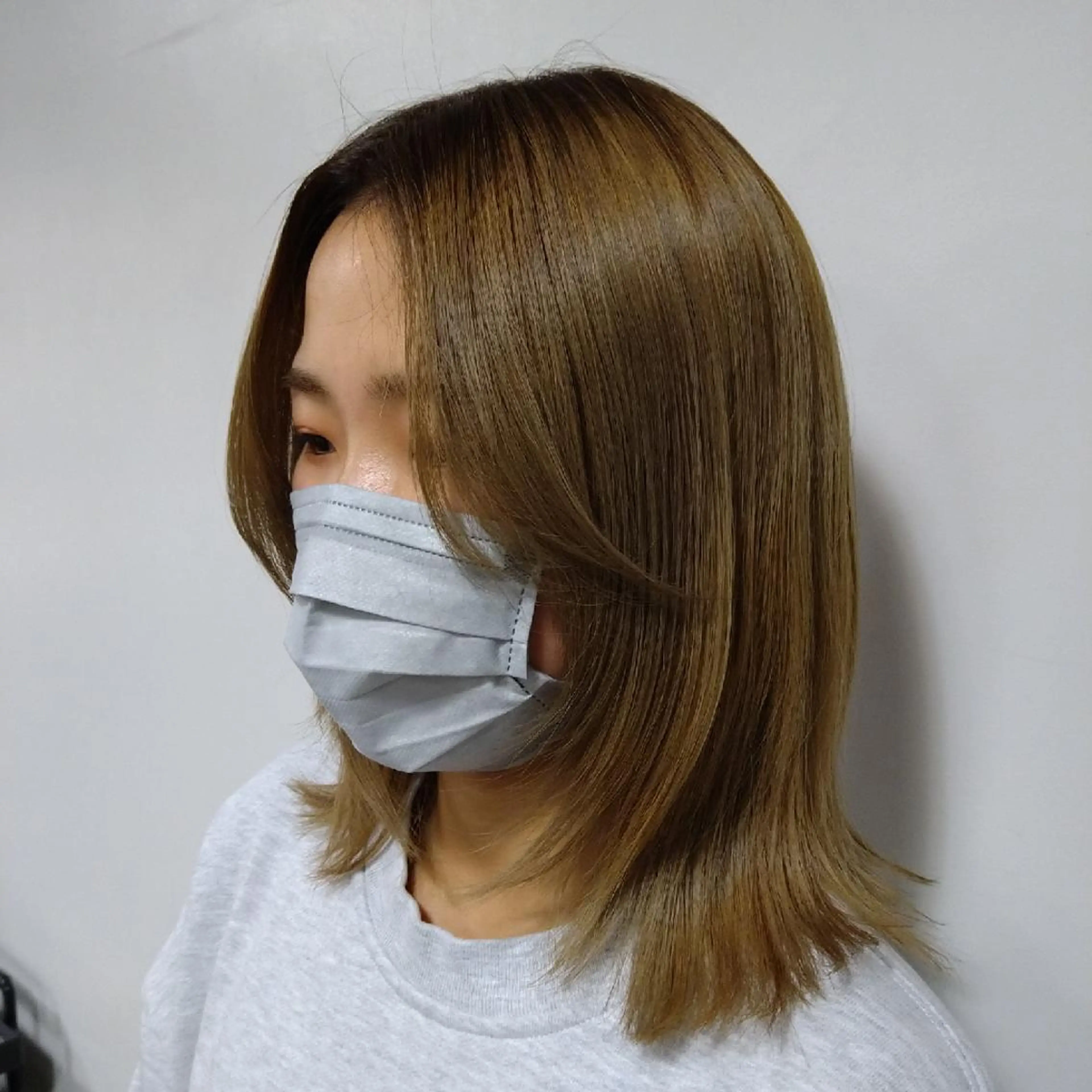 ミディアム ducca所属・ducca/ kariyaのヘアスタイル