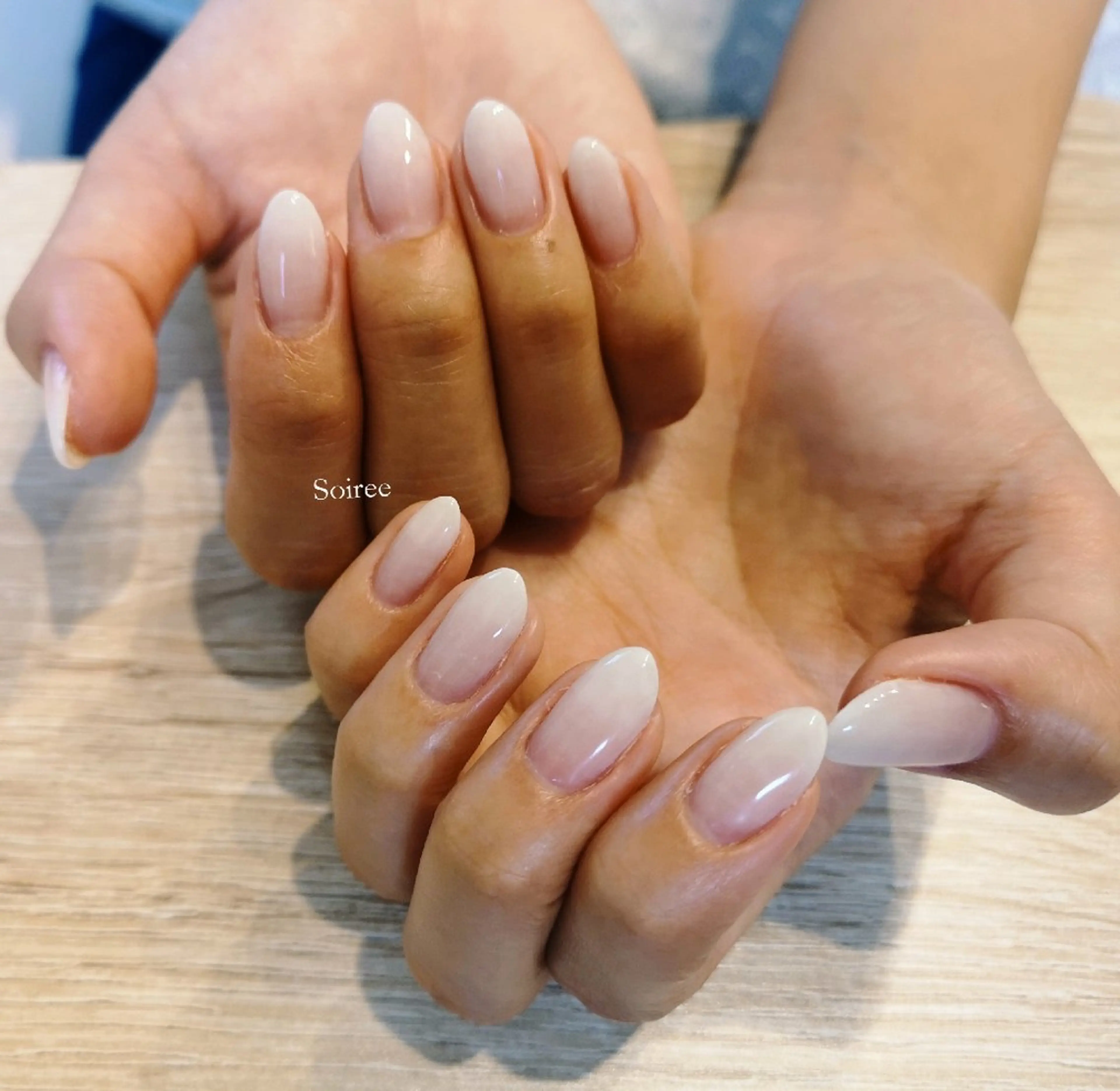 ネイル グラデーション nail salon Soireeのネイルデザイン